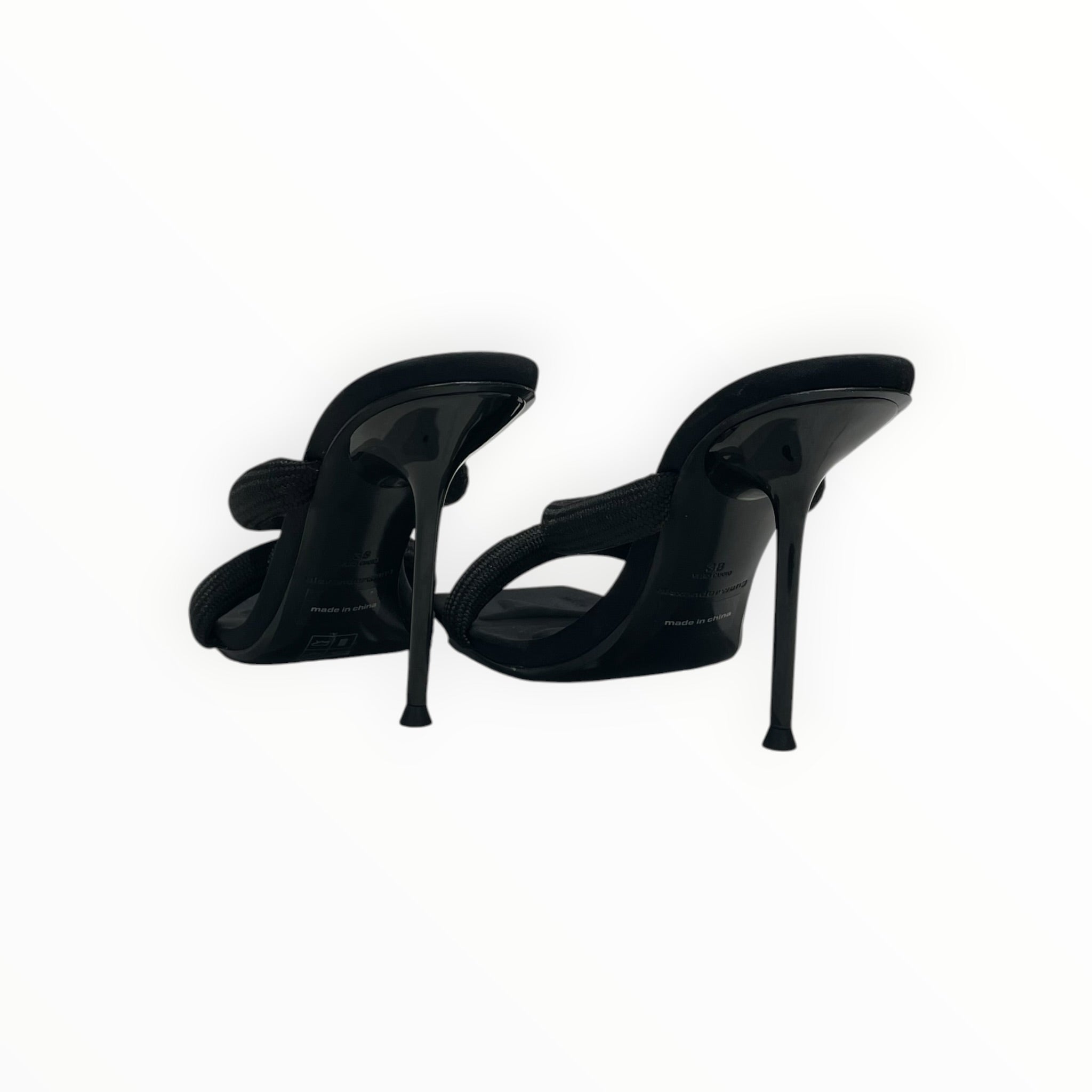 Alexander Wang/Heels/EU 38/BLK/Julie Tubular Sandal view 2