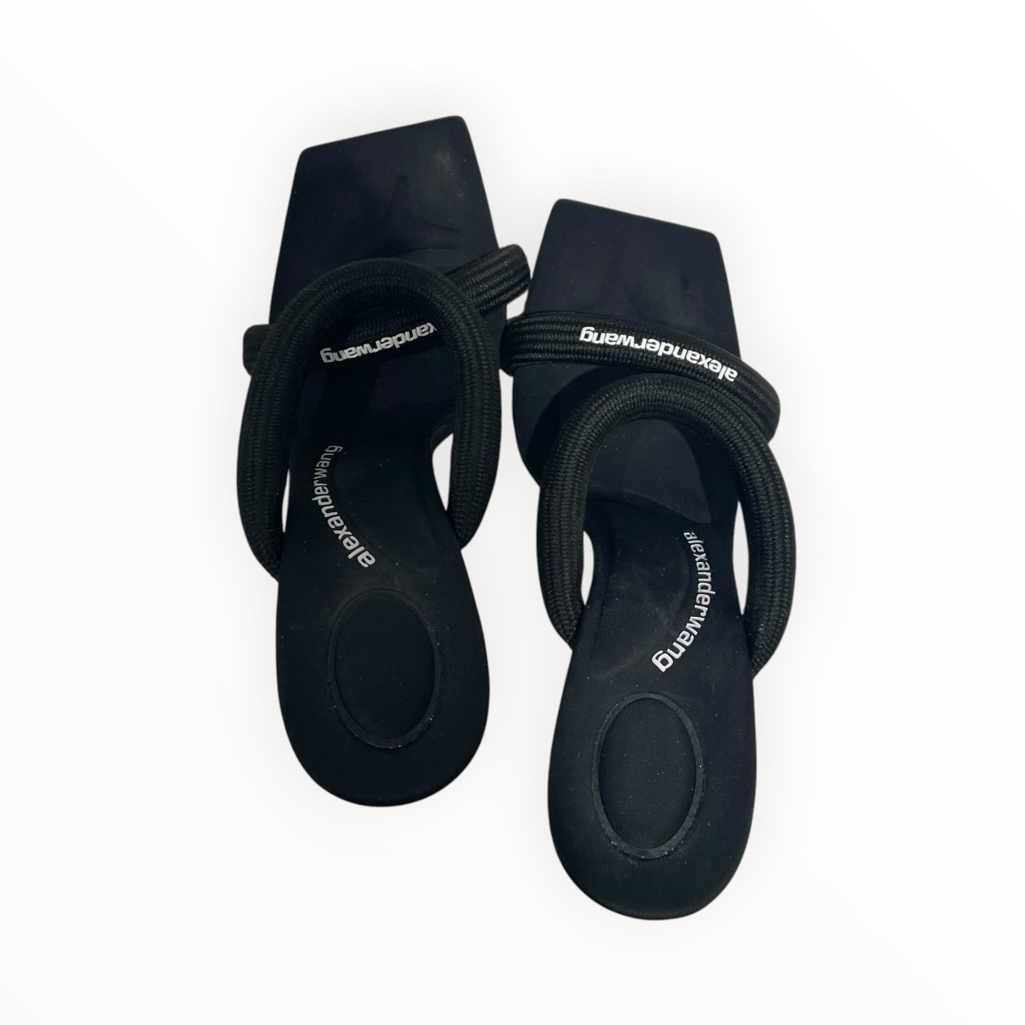 Alexander Wang/Heels/EU 38/BLK/Julie Tubular Sandal view 3