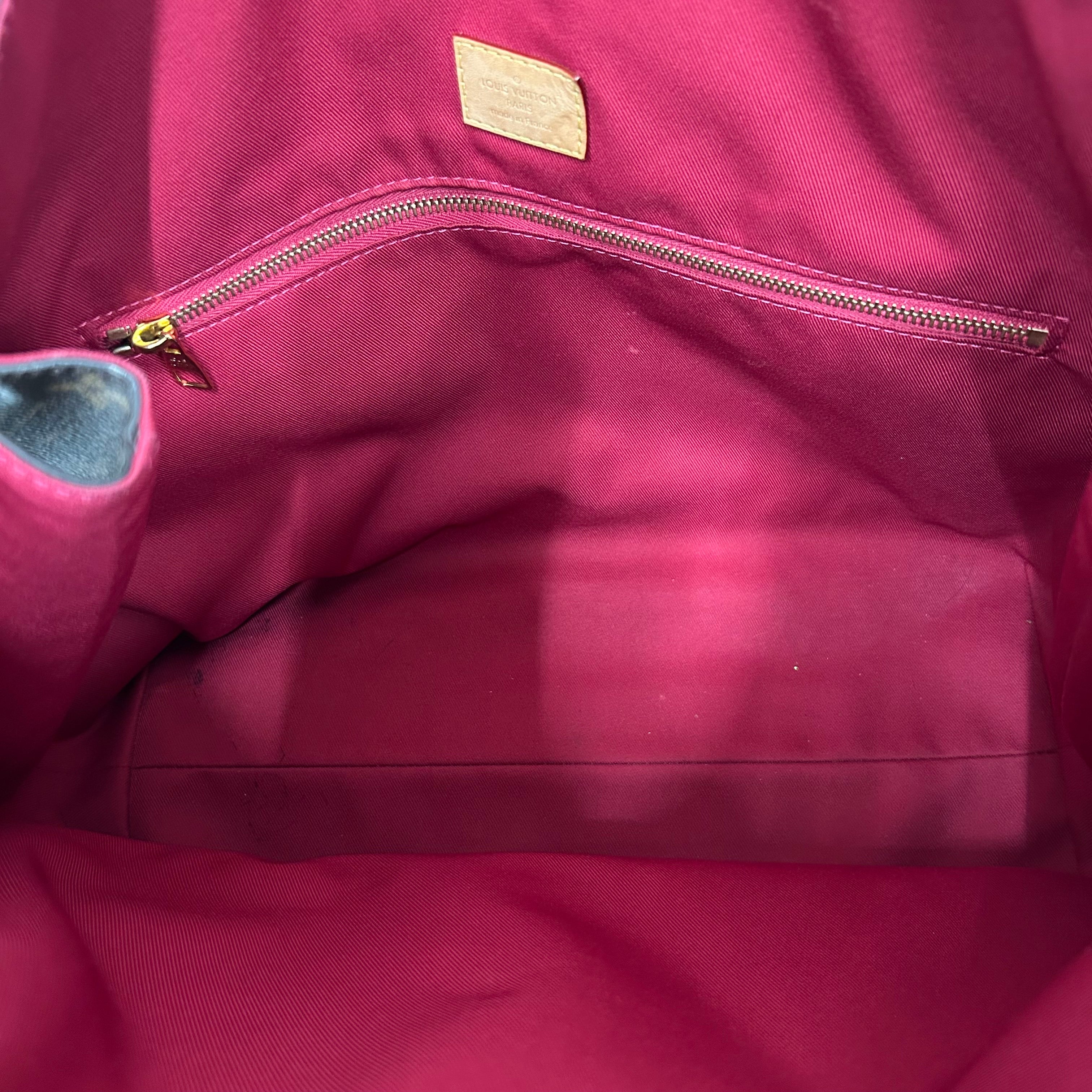 LOUIS VUITTON/Bag/Monogram/Leather/BRW/GRACEFUL MM view 6