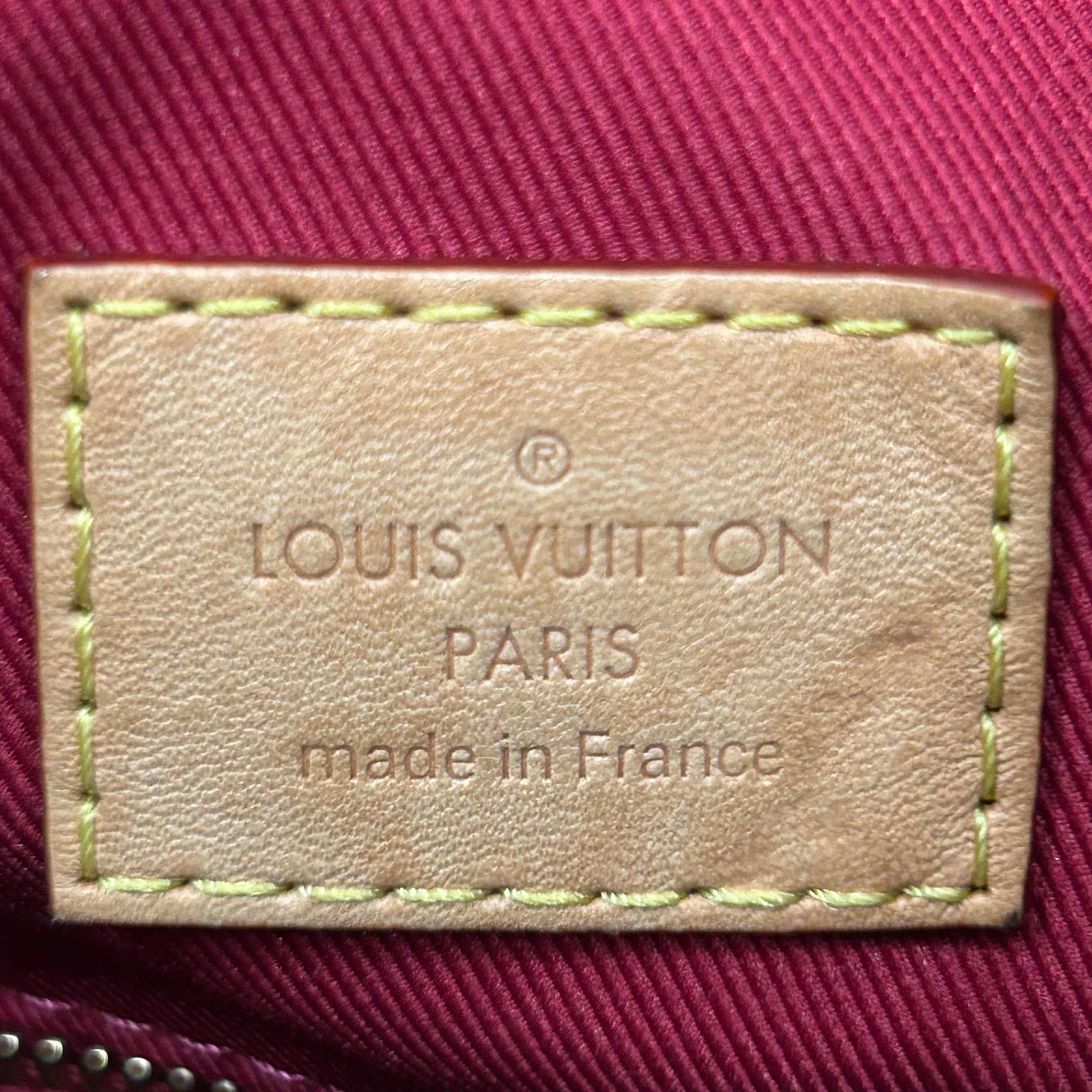 LOUIS VUITTON/Bag/Monogram/Leather/BRW/GRACEFUL MM view 7