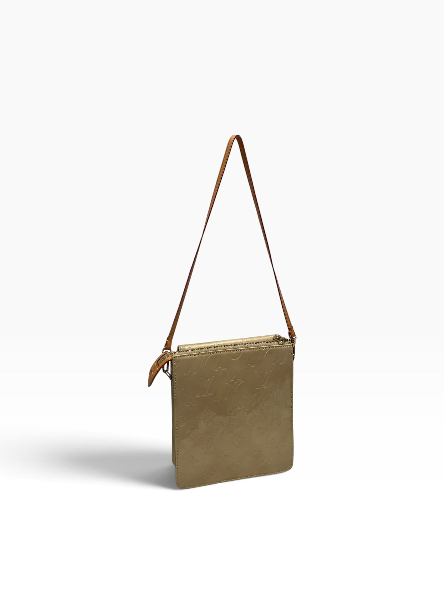 LOUIS VUITTON/Hand Bag/BEG/Mono Vernis Mott view 2