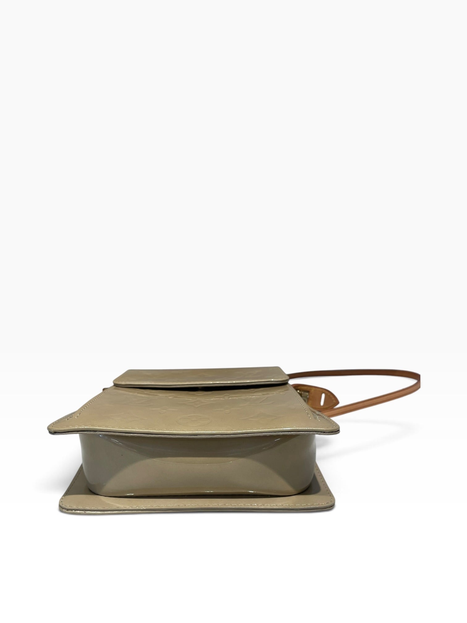 LOUIS VUITTON/Hand Bag/BEG/Mono Vernis Mott view 3