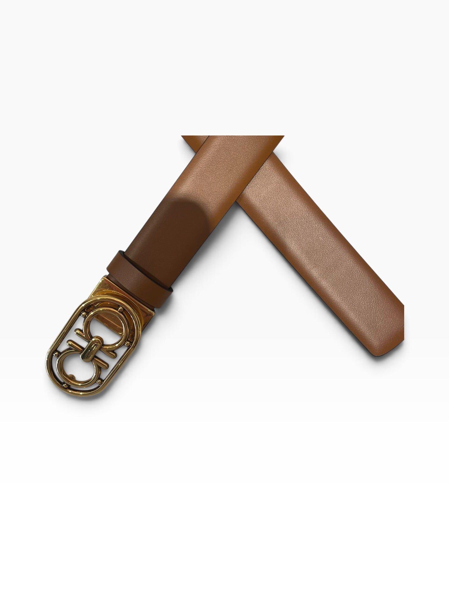 Salvatore Ferragamo/Belt/Leather/BRW/L's/Reversible Gancini Belt view 2