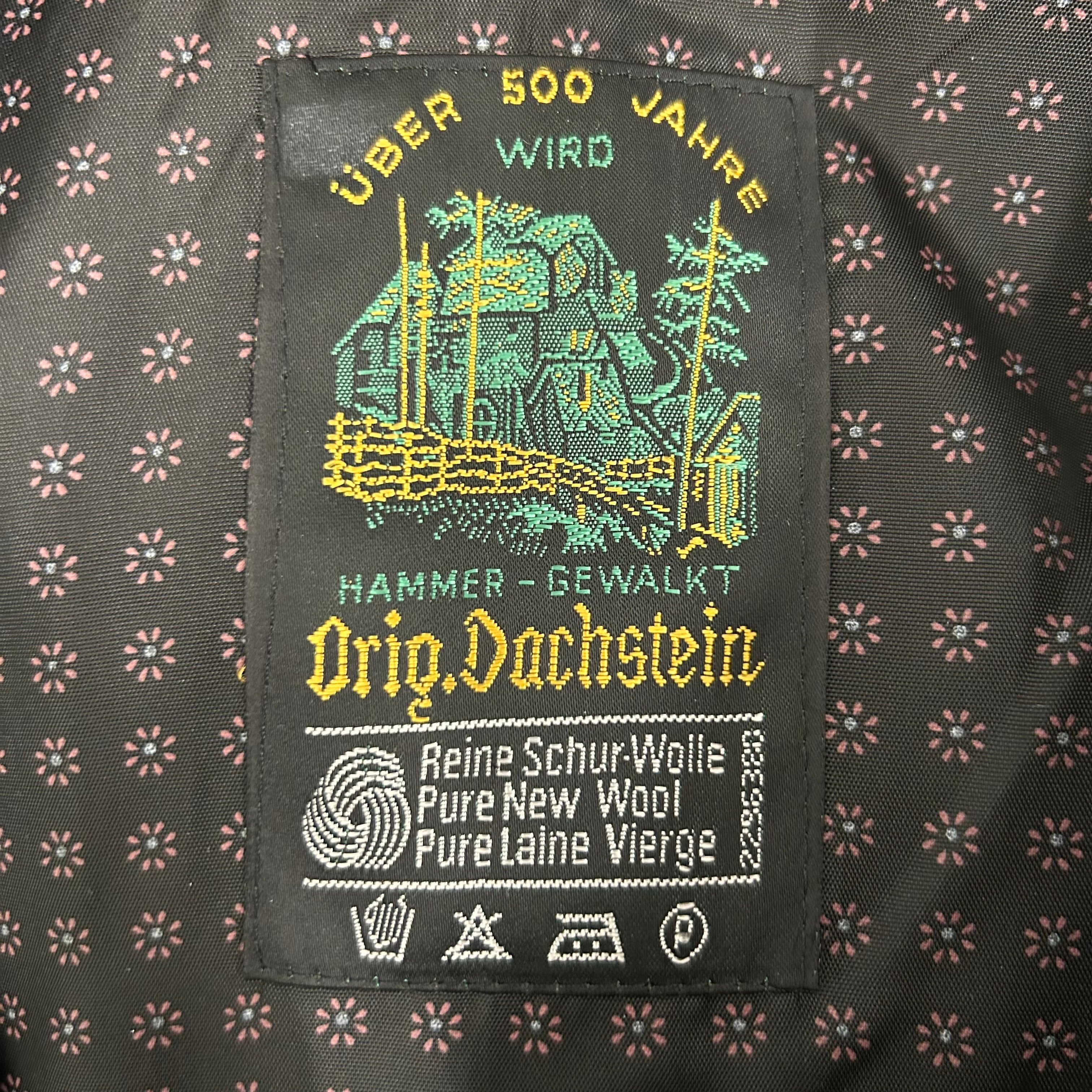 DRIG DACHSTEIN/Jacket/M/Wool/GRN/ view 3