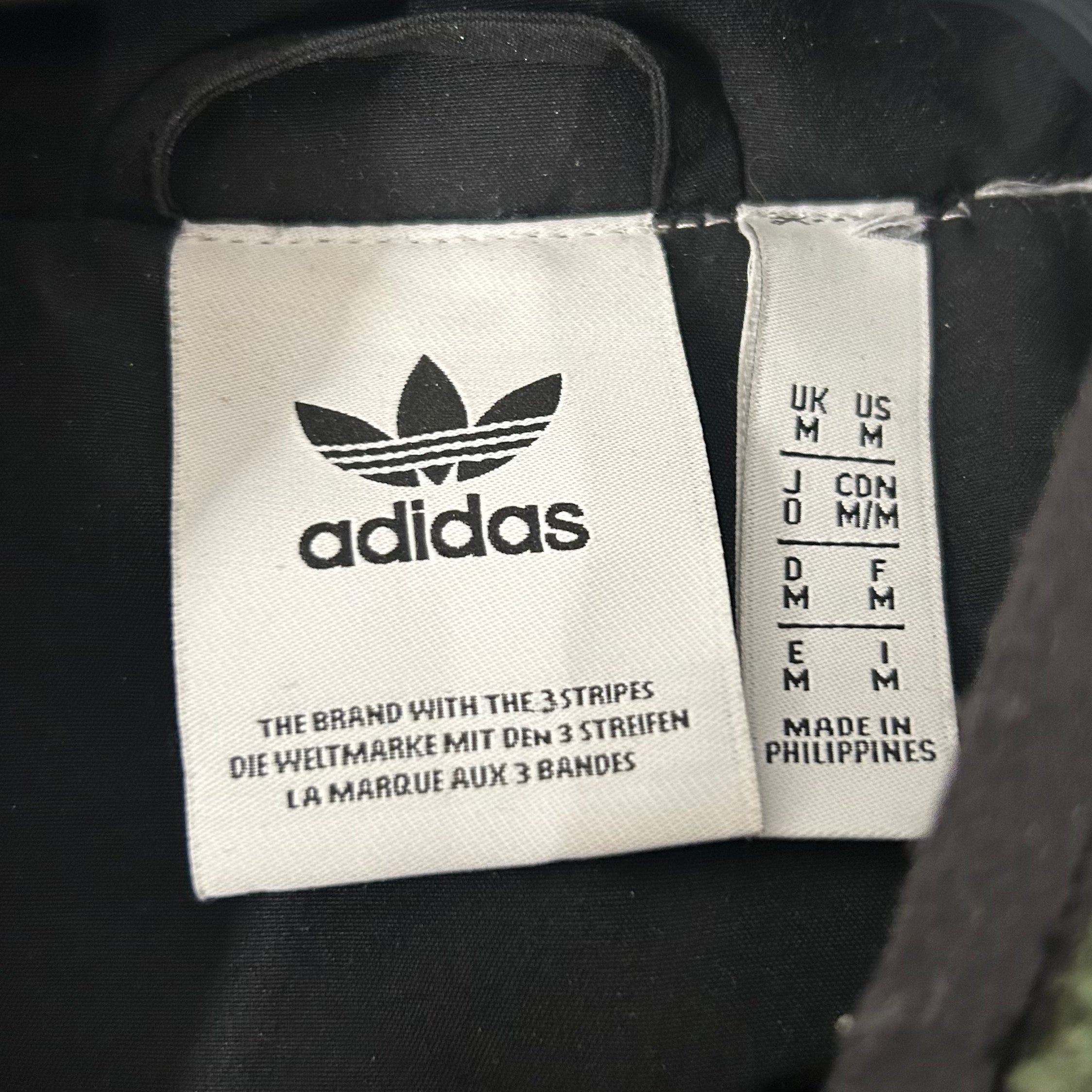 Fucking Awesome/adidas/Fleece Jkt/M/Acrylic/MLT/Camouflage/ view 3