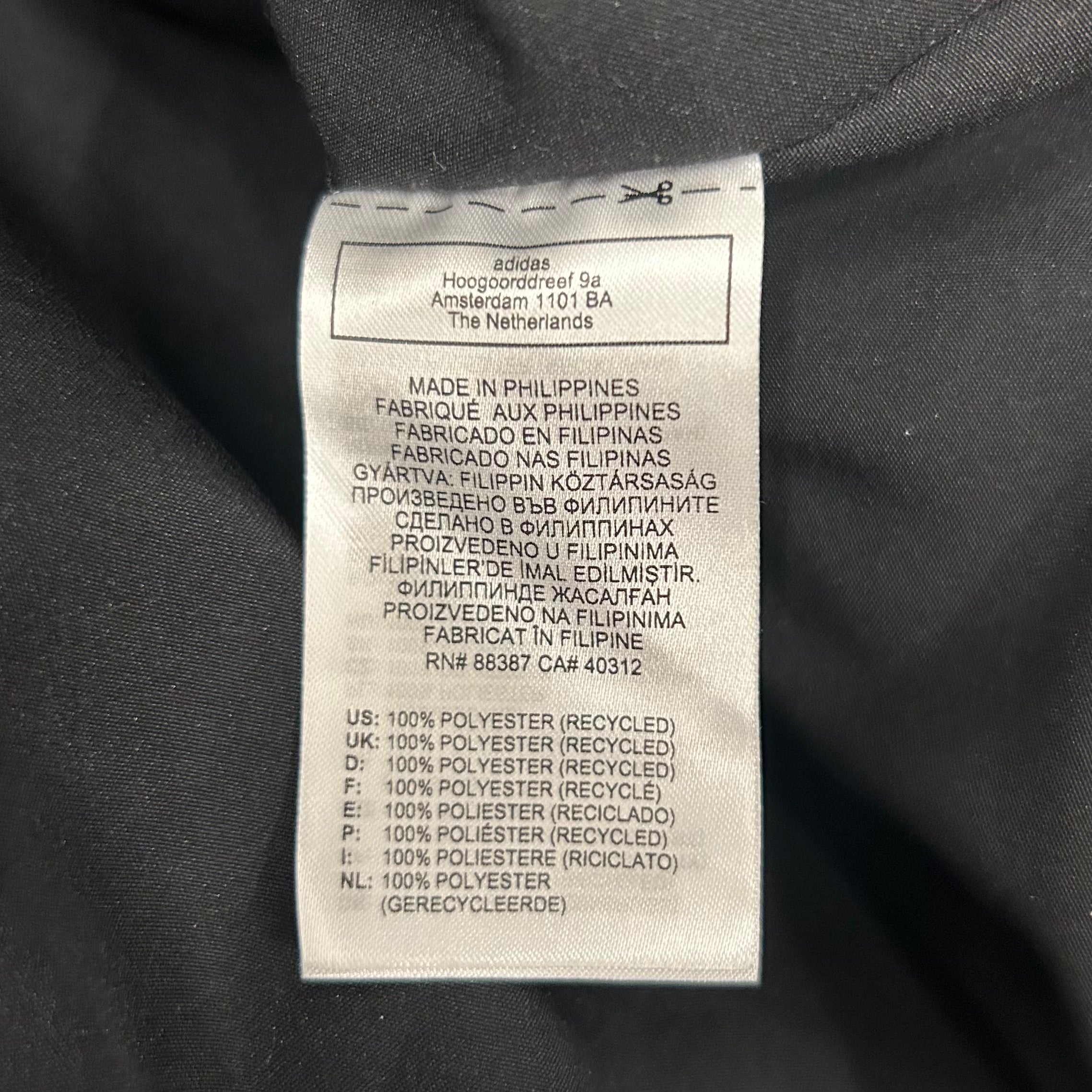 Fucking Awesome/adidas/Fleece Jkt/M/Acrylic/MLT/Camouflage/ view 4