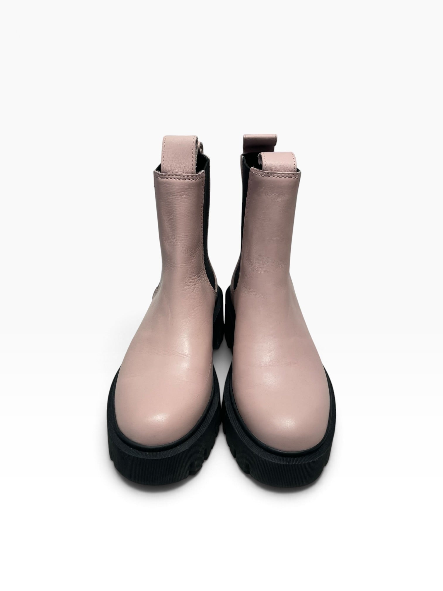 maje/Shoes/US 5.5/Leather/PNK/Biker Shoe view 2