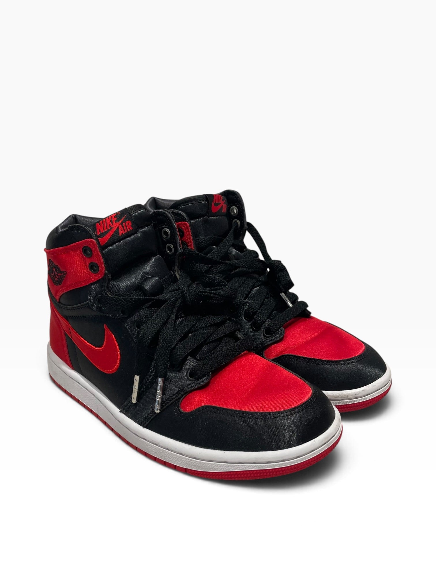 NIKE/Hi-Sneakers/US 7/RED/Jordan 1 Retro OG Satin view 1