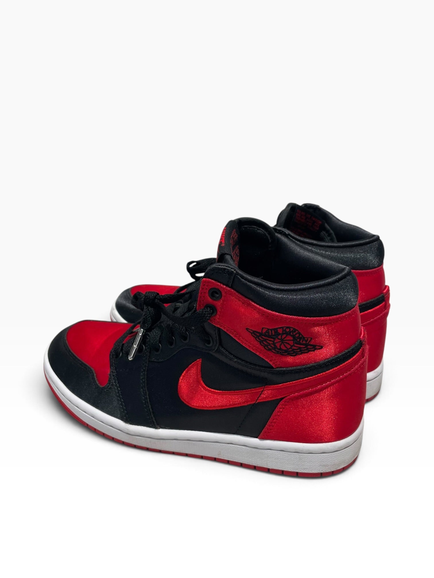 NIKE/Hi-Sneakers/US 7/RED/Jordan 1 Retro OG Satin view 2