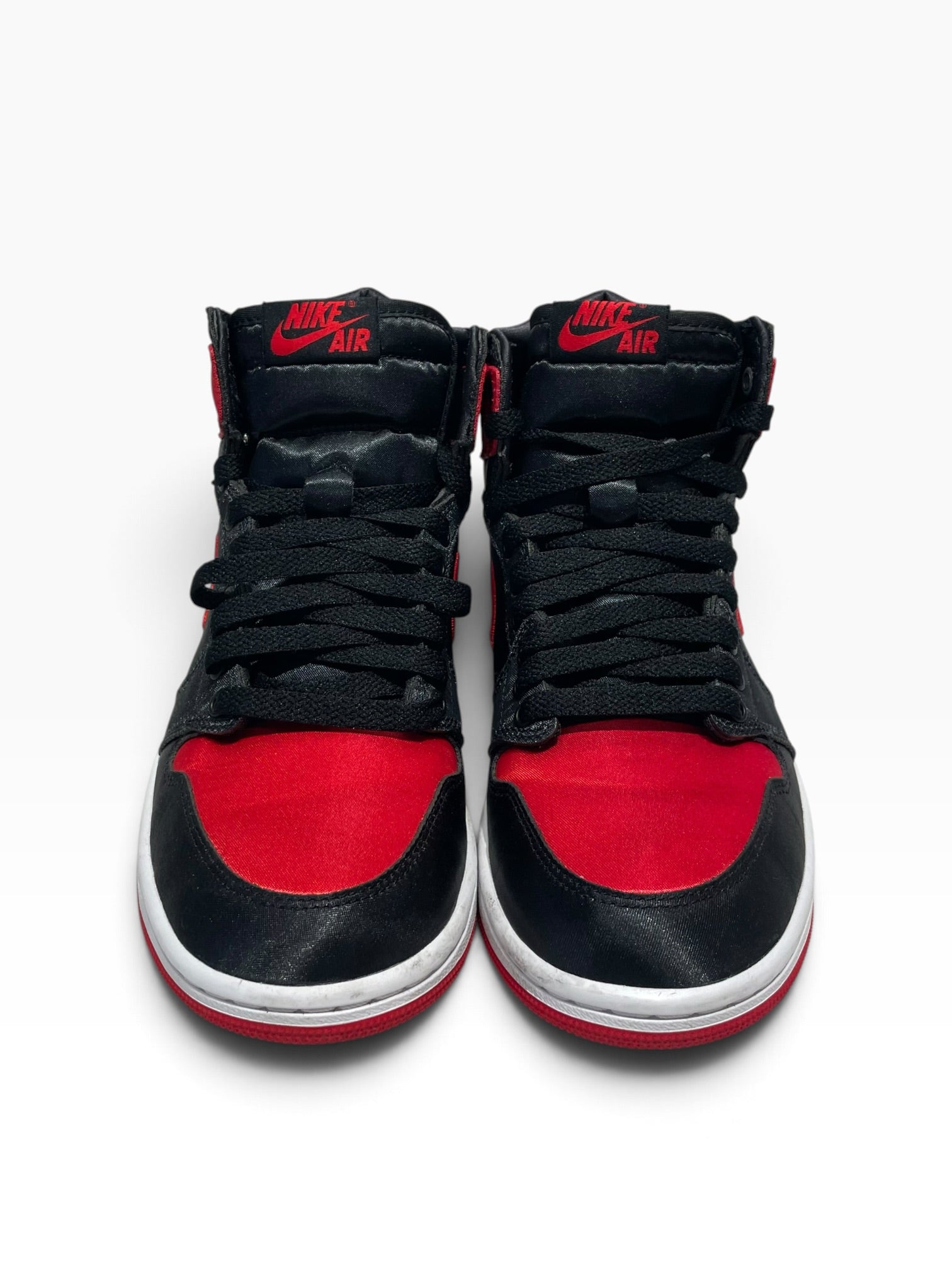 NIKE/Hi-Sneakers/US 7/RED/Jordan 1 Retro OG Satin view 3