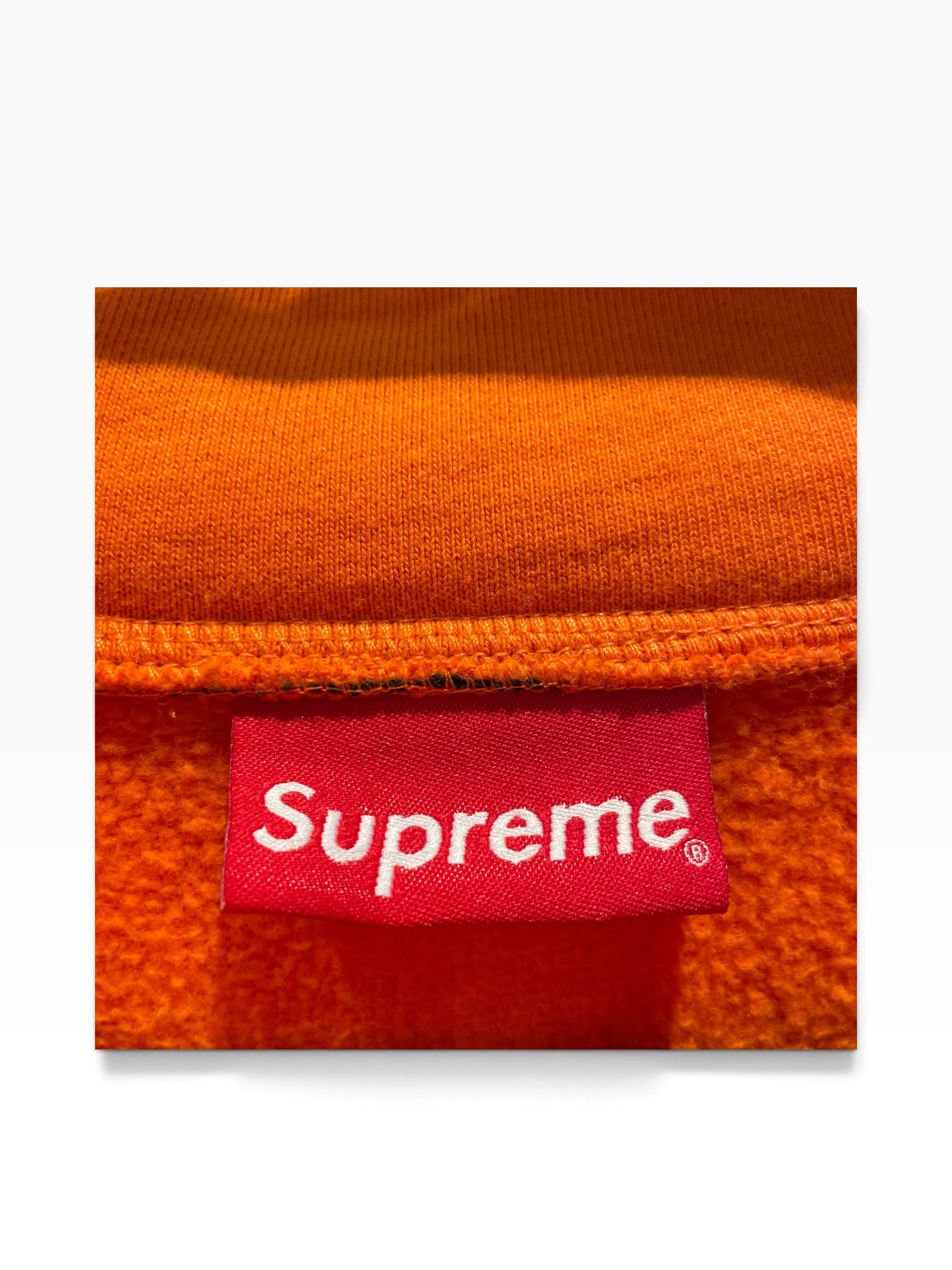 Supreme/Sweatshirt/XL/Cotton/MLT/ORG/BLK Speedway Halfway Zip view 2