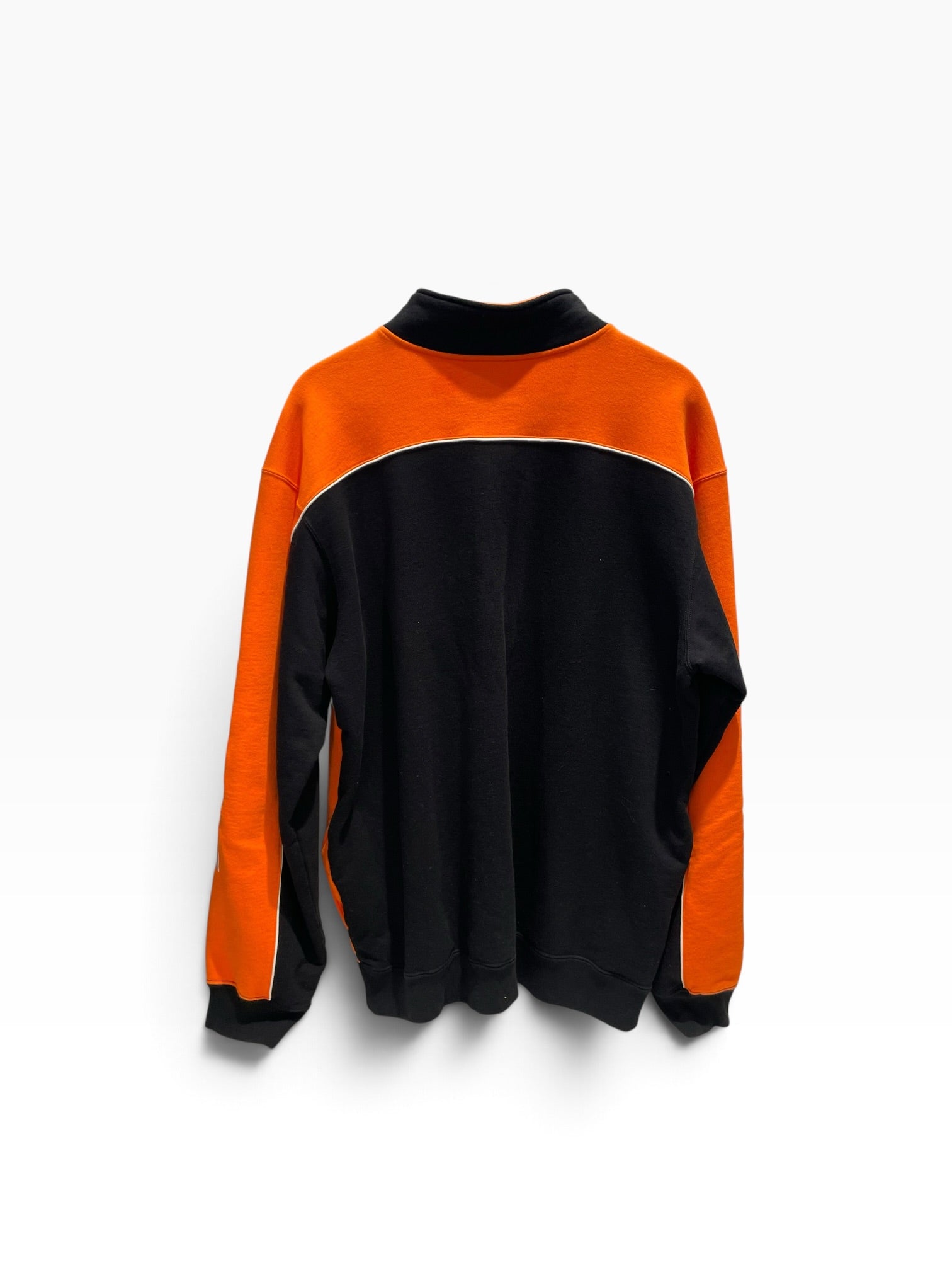 Supreme/Sweatshirt/XL/Cotton/MLT/ORG/BLK Speedway Halfway Zip view 5