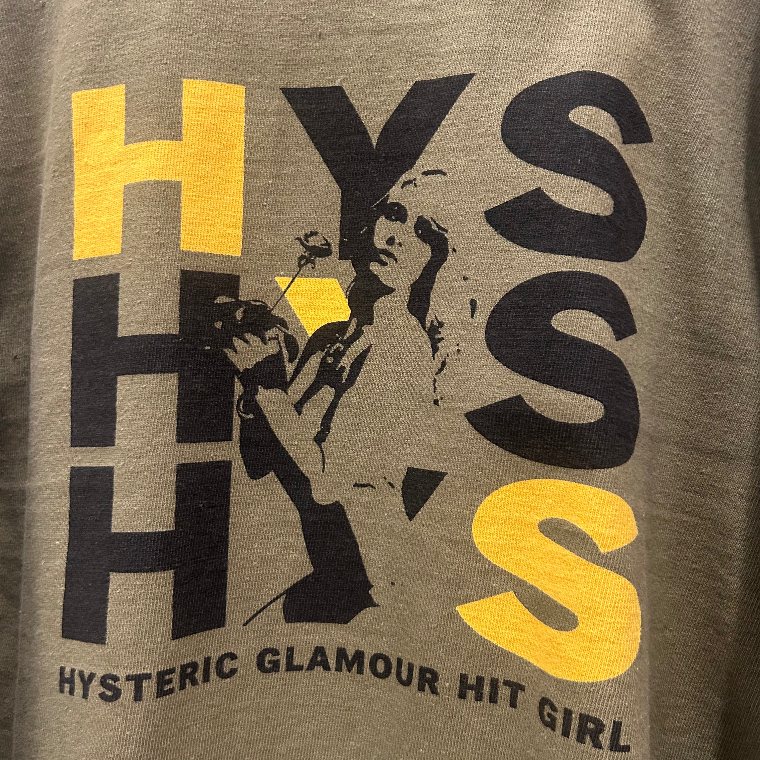 HYSTERIC GLAMOUR/Sweatshirt/XL/Cotton/GRN/Hys Glam "Hit Girl" view 5
