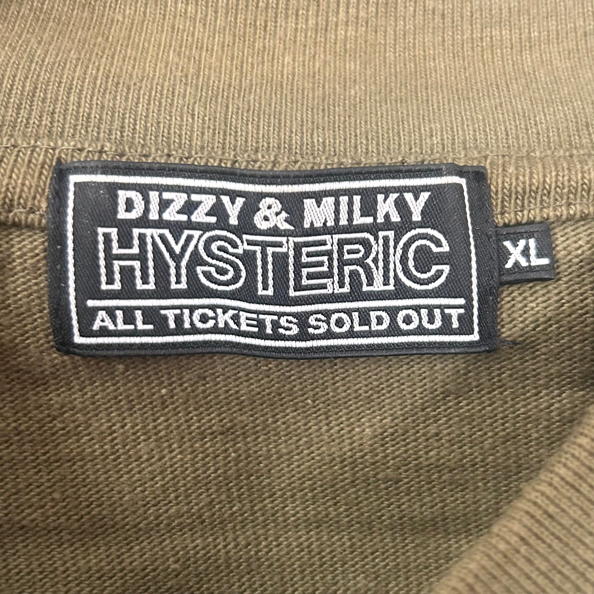 HYSTERIC GLAMOUR/Sweatshirt/XL/Cotton/GRN/Hys Glam "Hit Girl" view 3