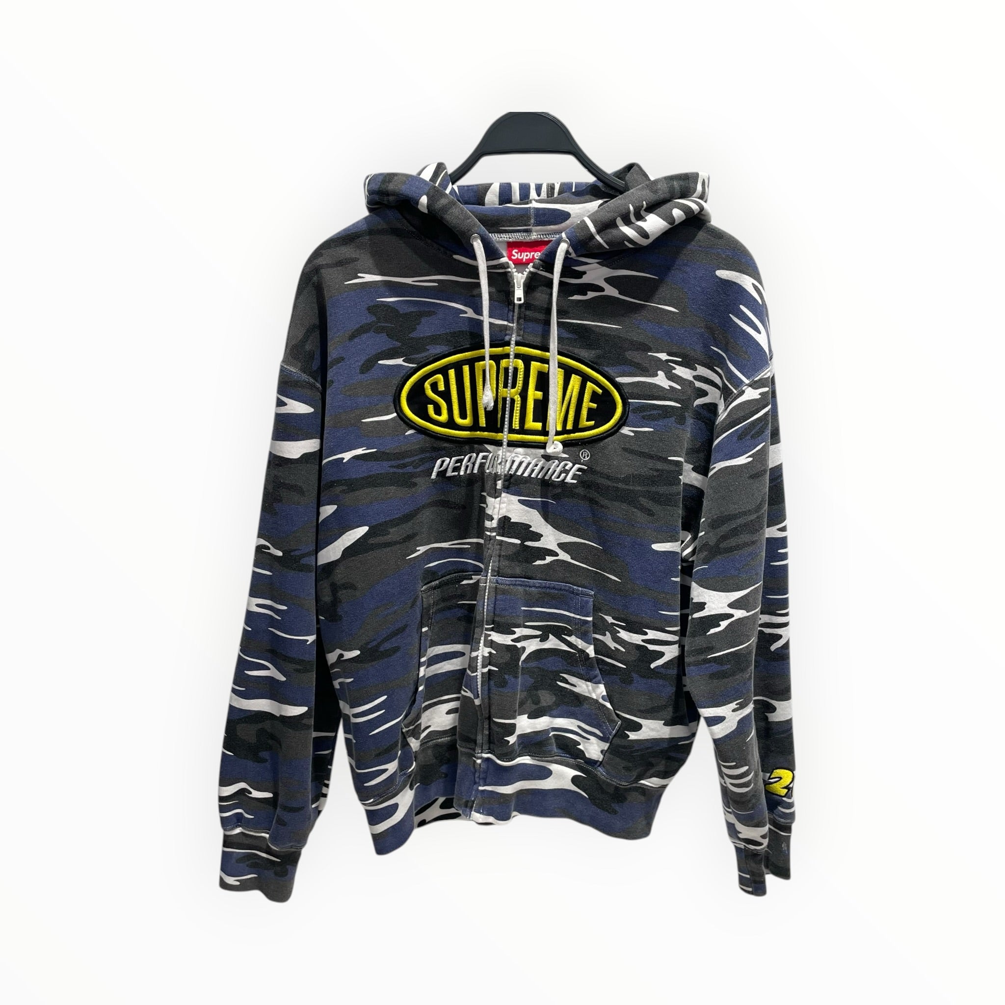 Supreme/Zip Up Hoodie/M/Cotton/MLT/Supreme Performative Zip Up view 1