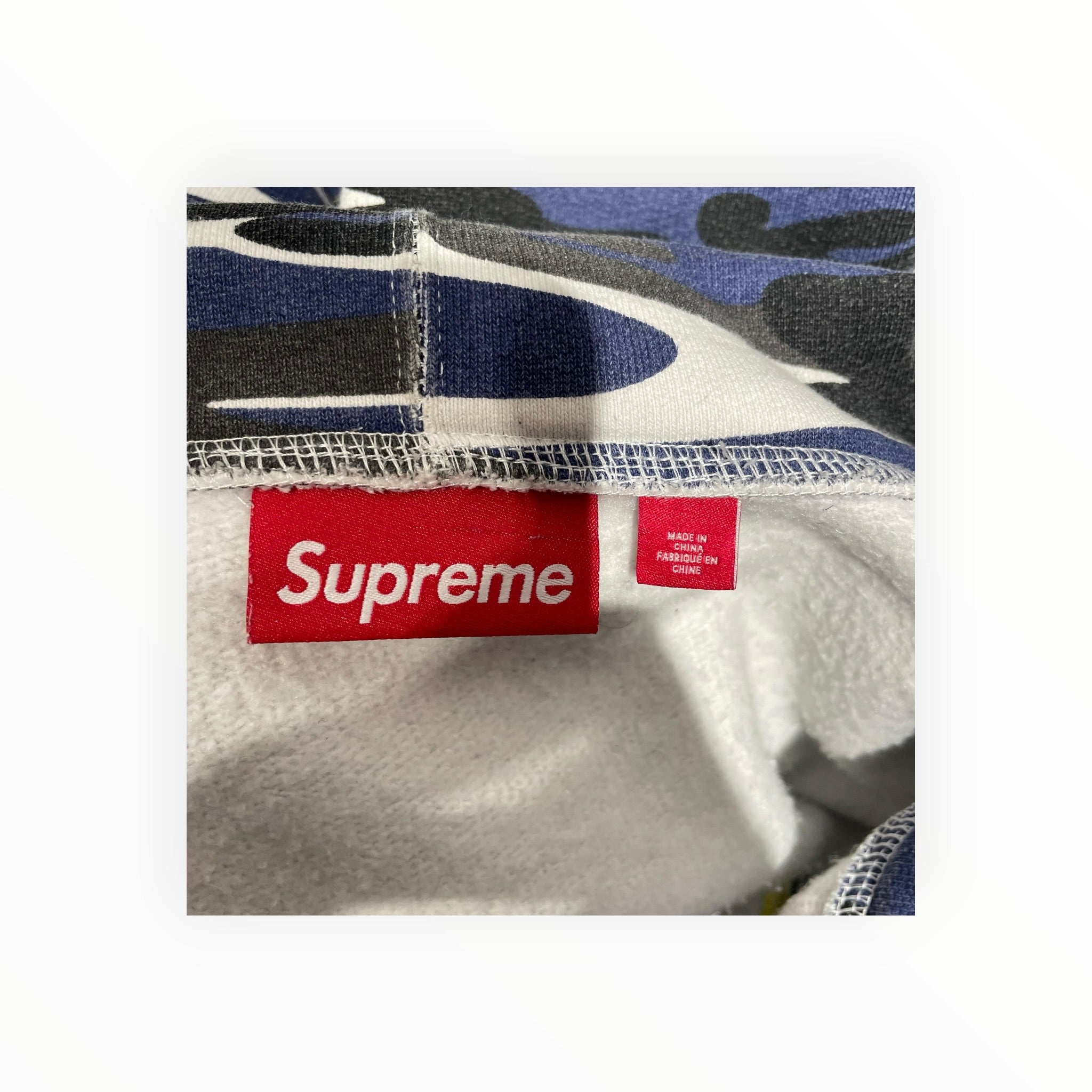 Supreme/Zip Up Hoodie/M/Cotton/MLT/Supreme Performative Zip Up view 3