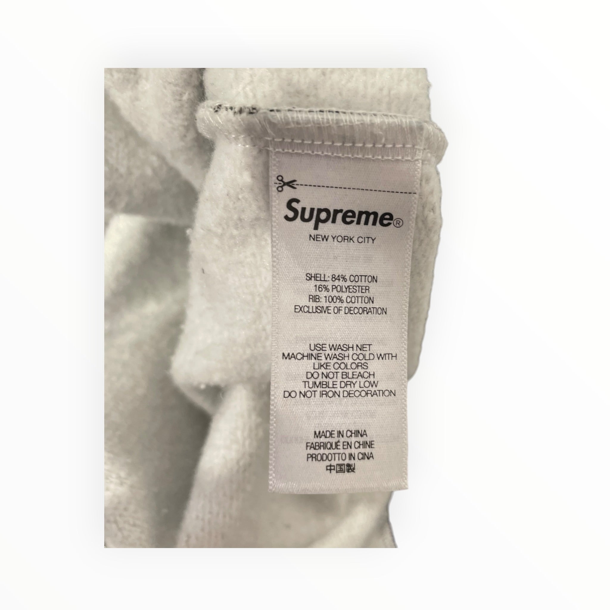 Supreme/Zip Up Hoodie/M/Cotton/MLT/Supreme Performative Zip Up view 4