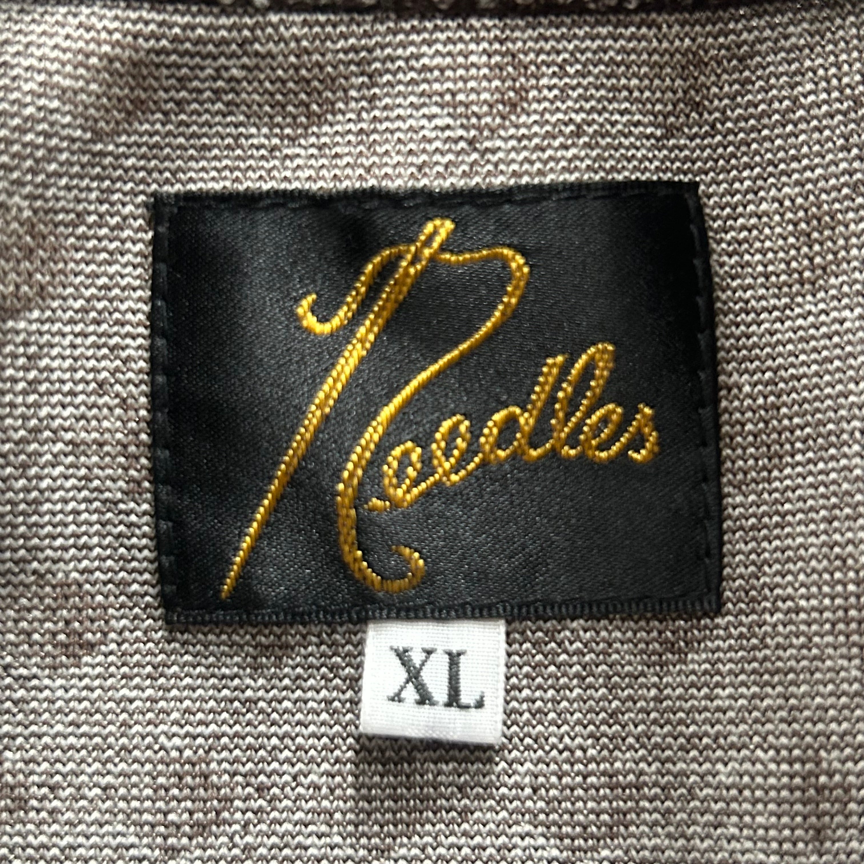 Needles/Track Jkt/XL/Polka dot/Polyester/BRW/BRW/WHT MR282 view 3