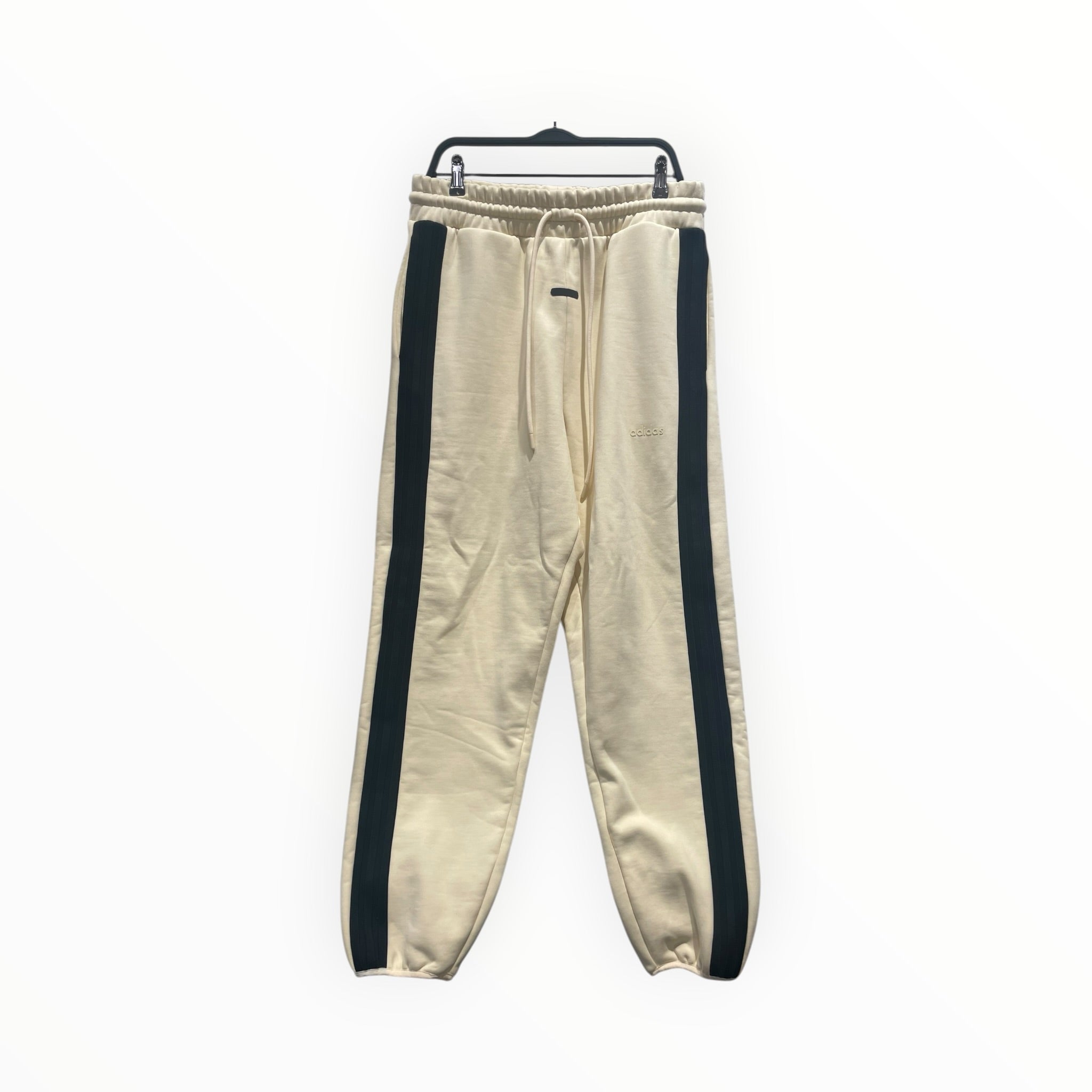 FEAR OF GOD/Pants/L/Cotton/BLK/Stripe/x adidas athletics pants view 1