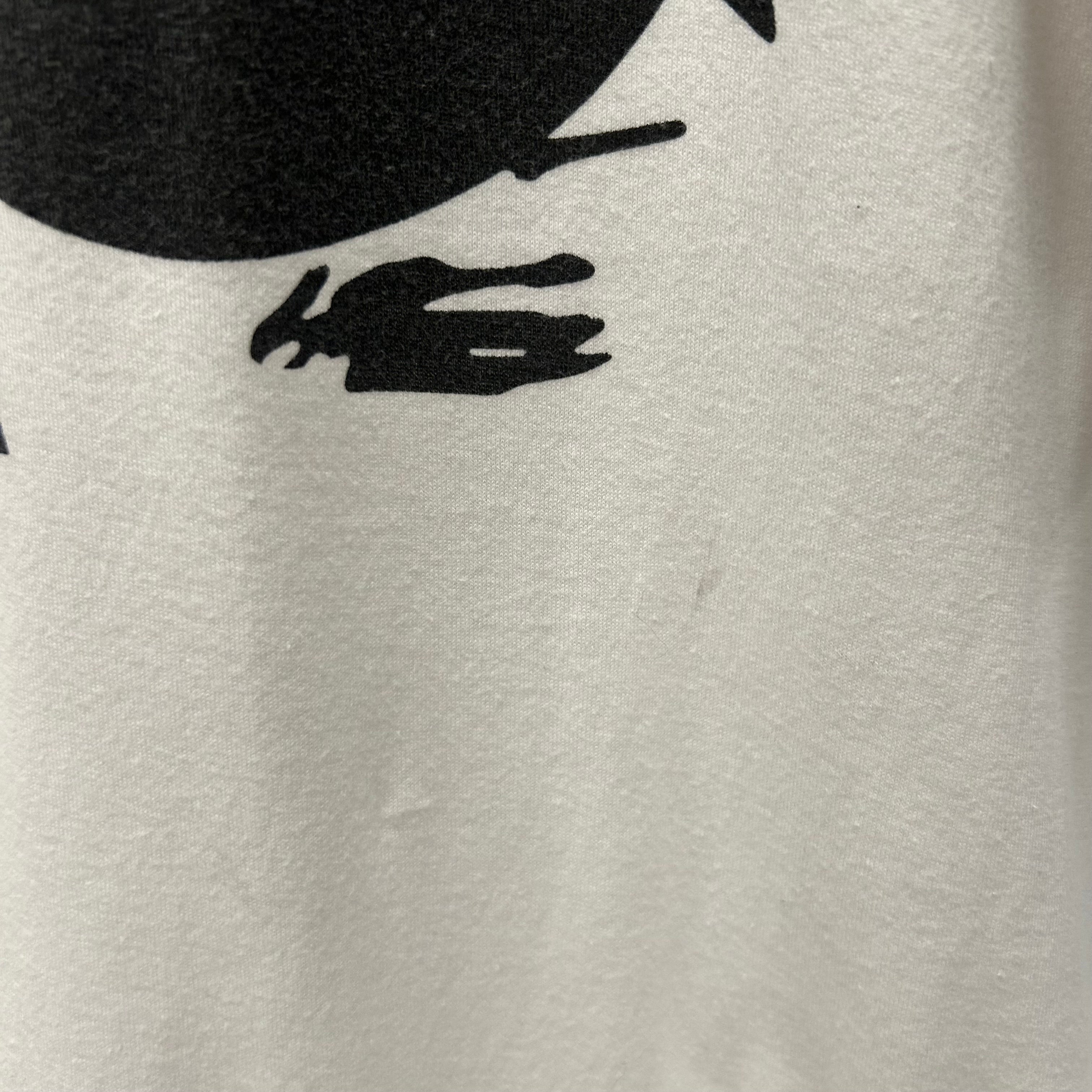 HYSTERIC GLAMOUR/T-Shirt/Cotton/WHT/Graphic/"IM PROUD TO BE HYSTERIC" view 3