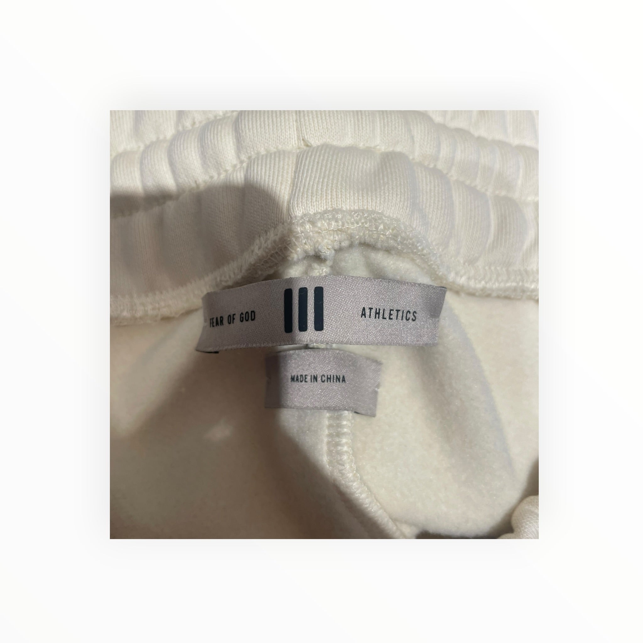 FEAR OF GOD/Pants/L/Cotton/BLK/Stripe/x adidas athletics pants view 3