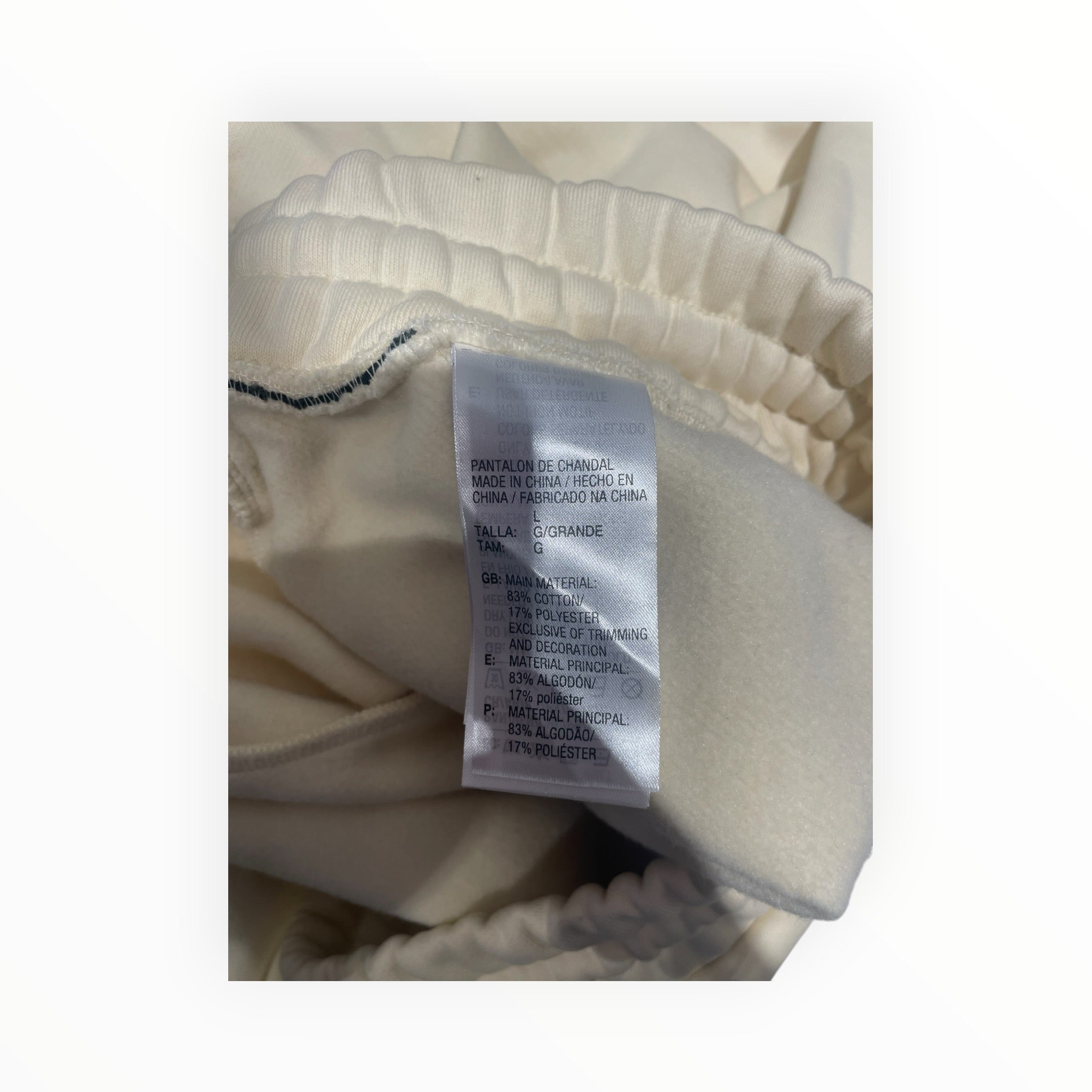 FEAR OF GOD/Pants/L/Cotton/BLK/Stripe/x adidas athletics pants view 4