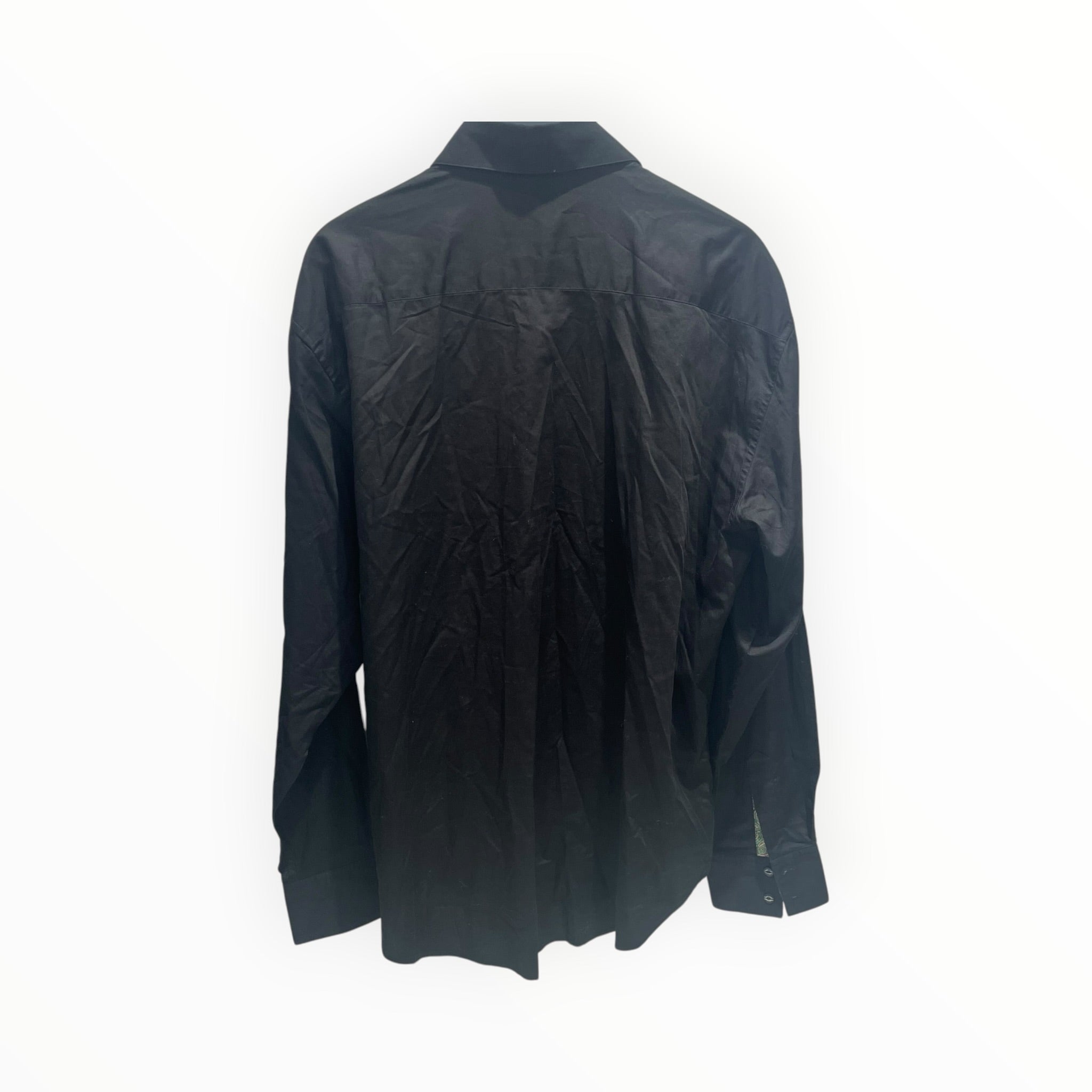 Robert Graham/Polo Shirt/XXL/Cotton/BLK/All Over Print/Robert Graham Limited Edition view 2