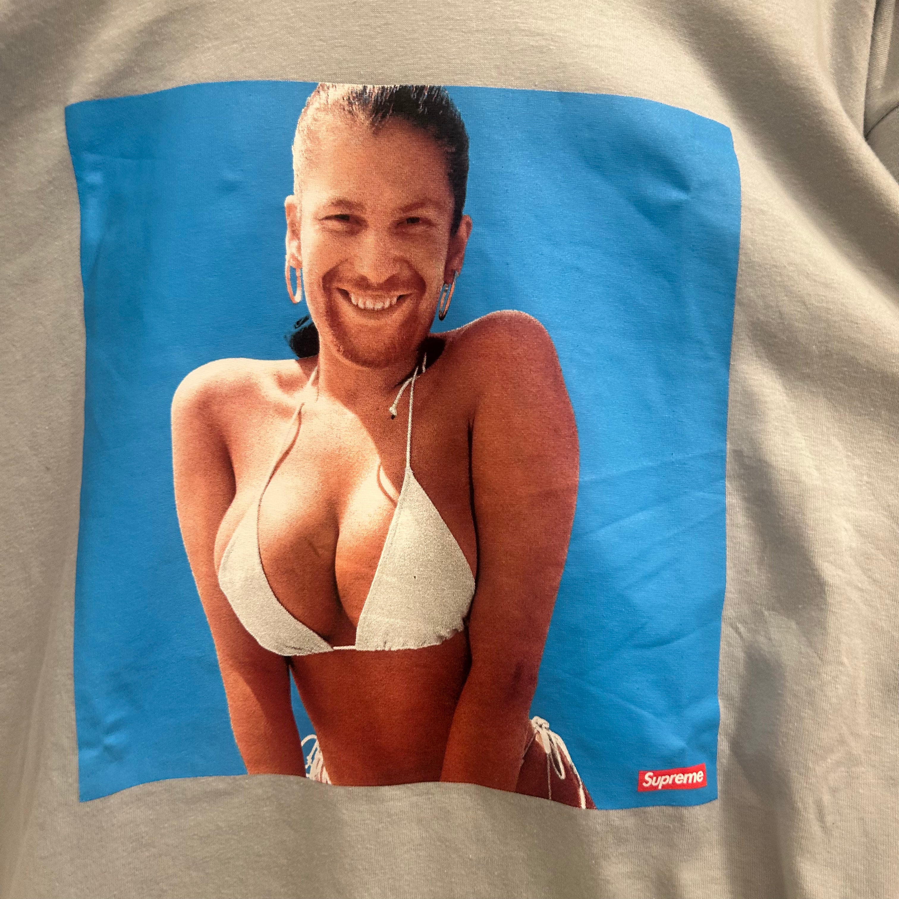 Supreme/T-Shirt/XXL/Cotton/GRY/Aphex Twins Windowlicker view 4