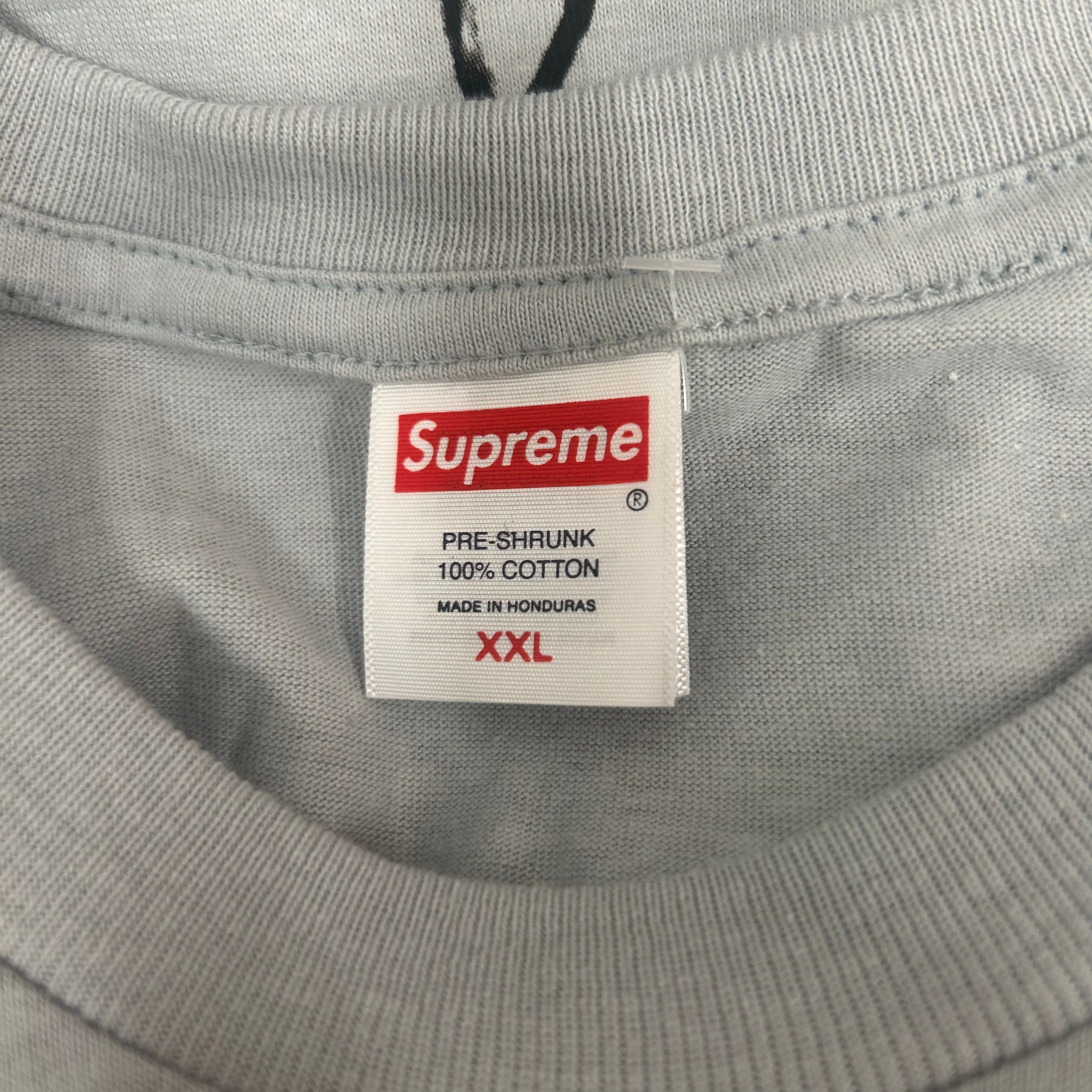 Supreme/T-Shirt/XXL/Cotton/GRY/Aphex Twins Windowlicker view 3