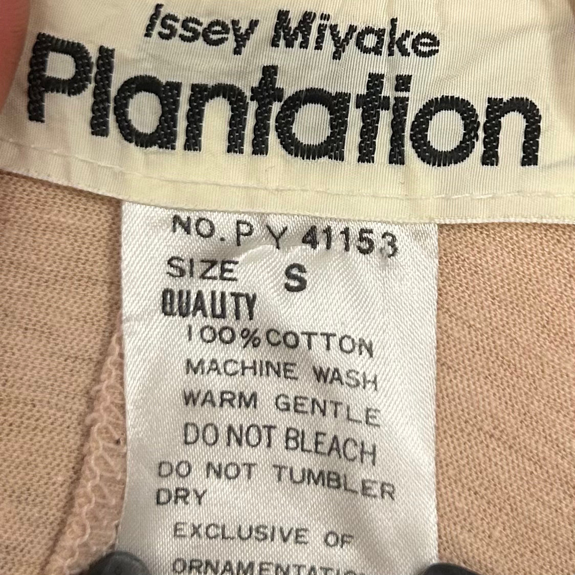 ISSEY MIYAKE/Bottoms/S/Cotton/PNK/ view 3