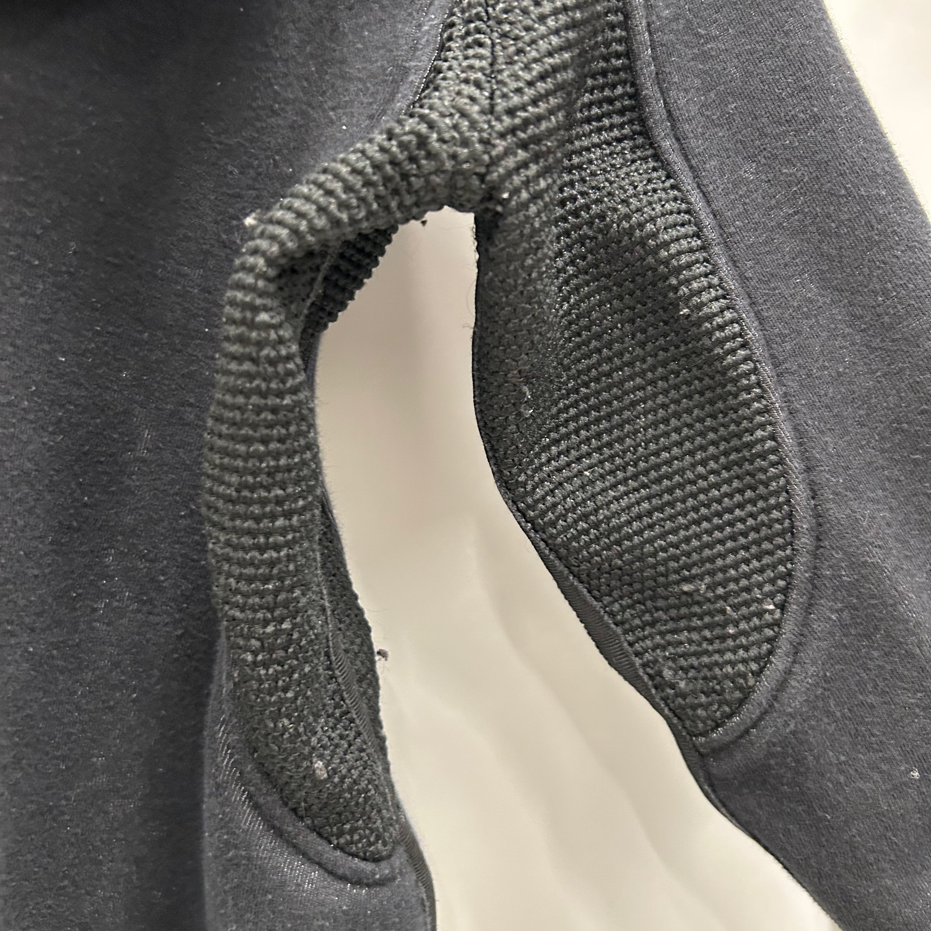 MONCLER/Zip Up Hoodie/M/Cotton/BLK/Grenoble - Shrunk view 5