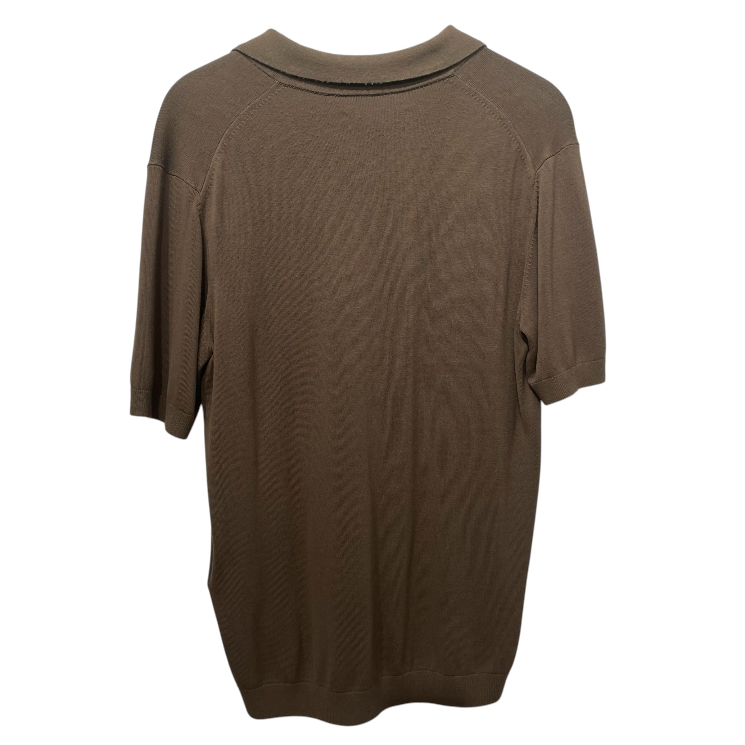 KITH/Polo Shirt/M/BRW/KITH SuperFine Viscose Knit view 2