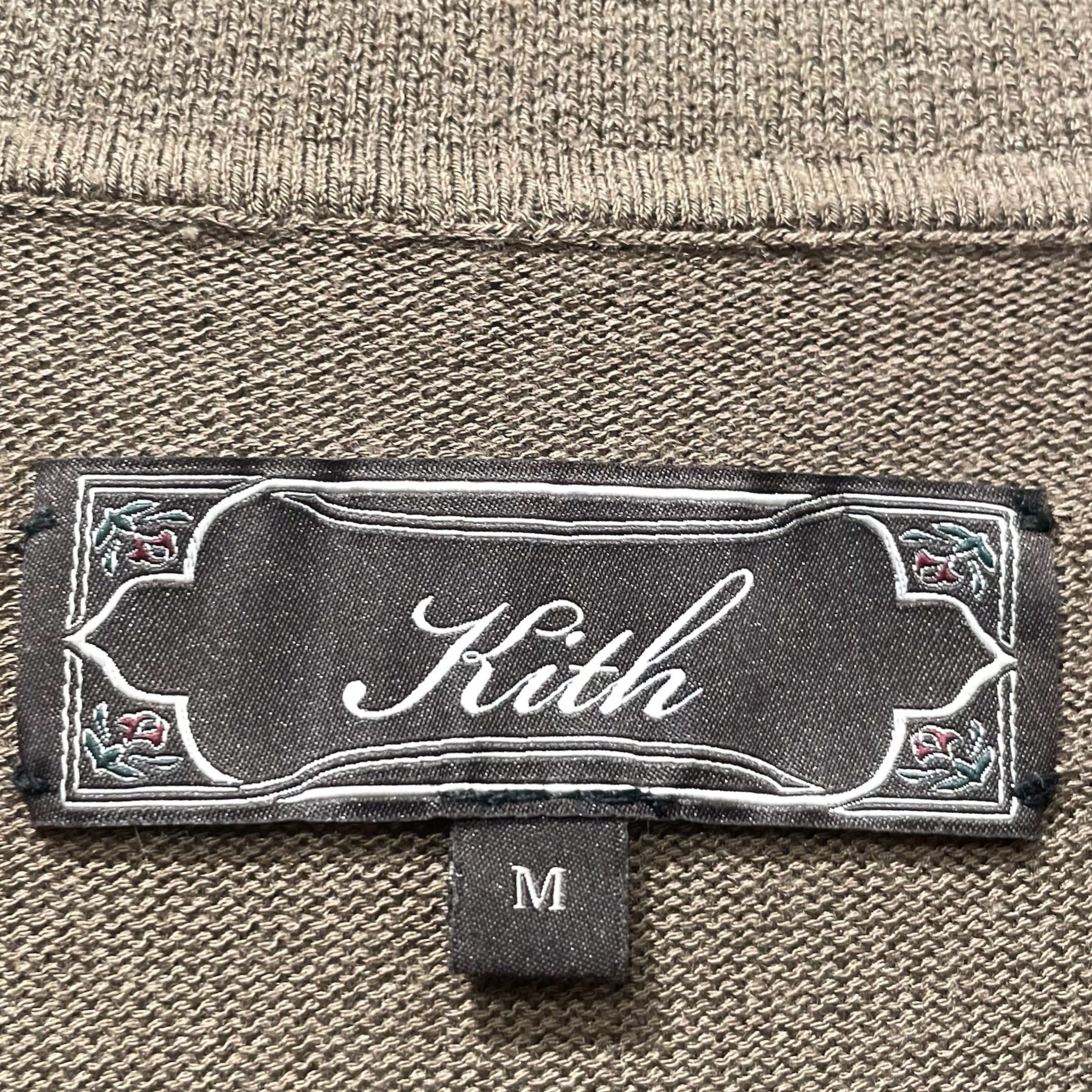 KITH/Polo Shirt/M/BRW/KITH SuperFine Viscose Knit view 3