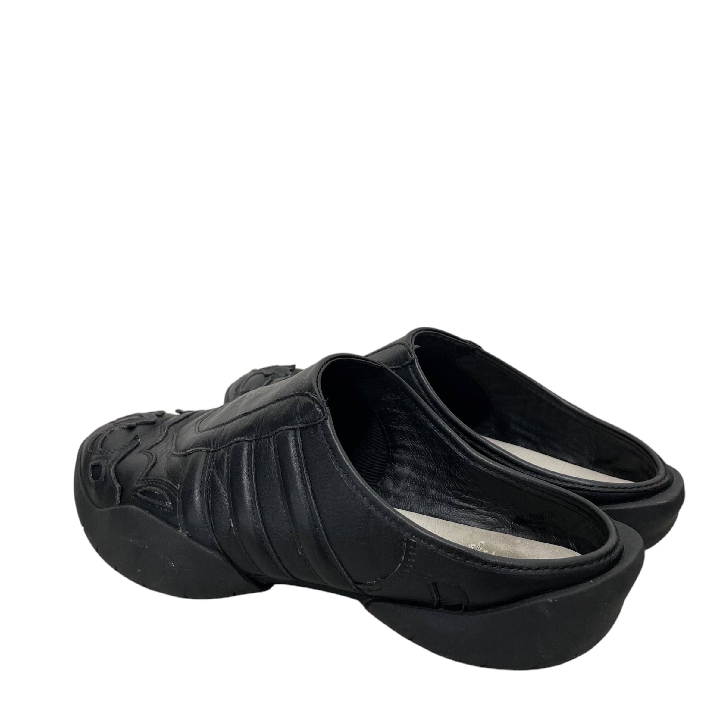 Y-3/Loafers/US 9.5/Leather/BLK/Y3 REGU MULE view 2