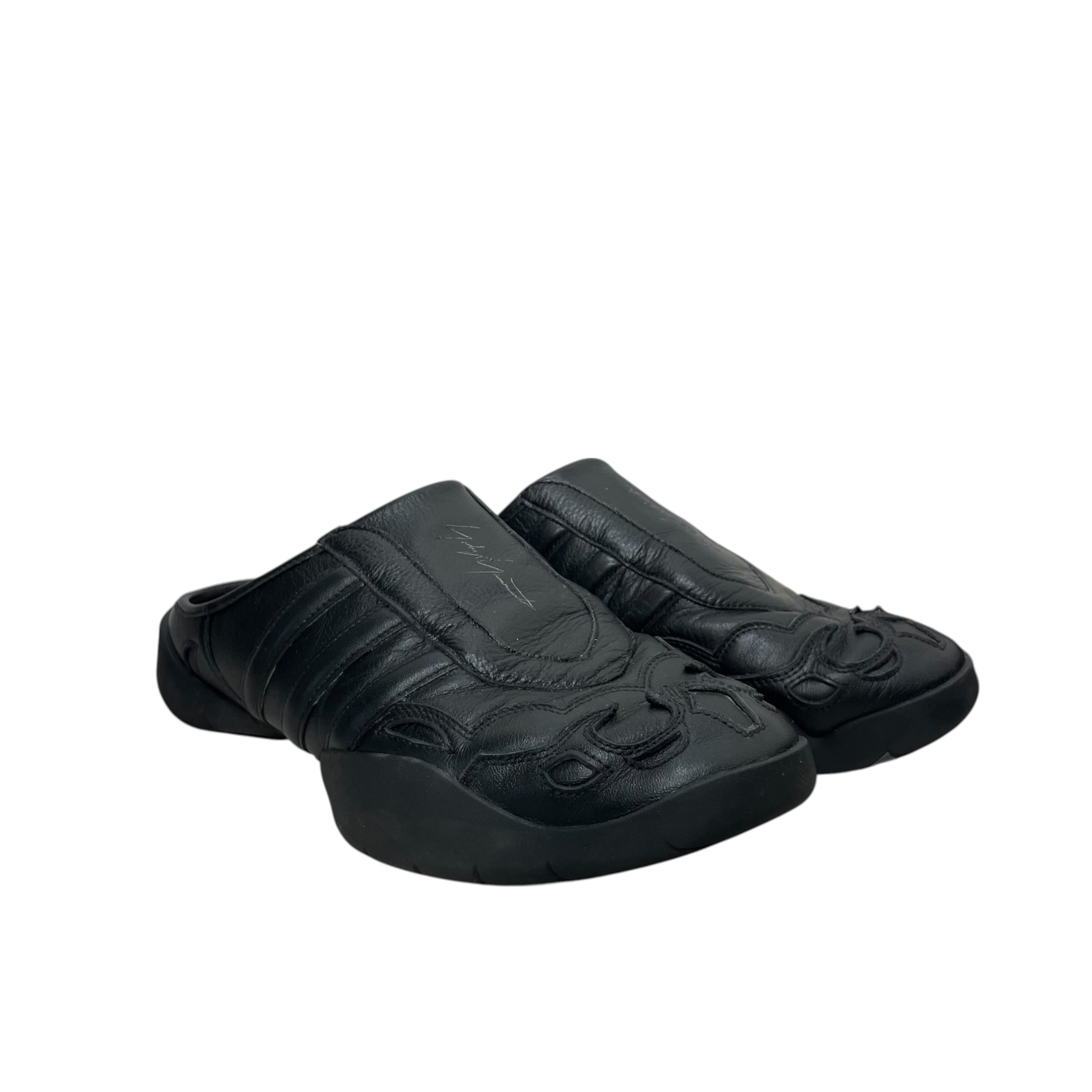 Y-3/Loafers/US 9.5/Leather/BLK/Y3 REGU MULE view 1