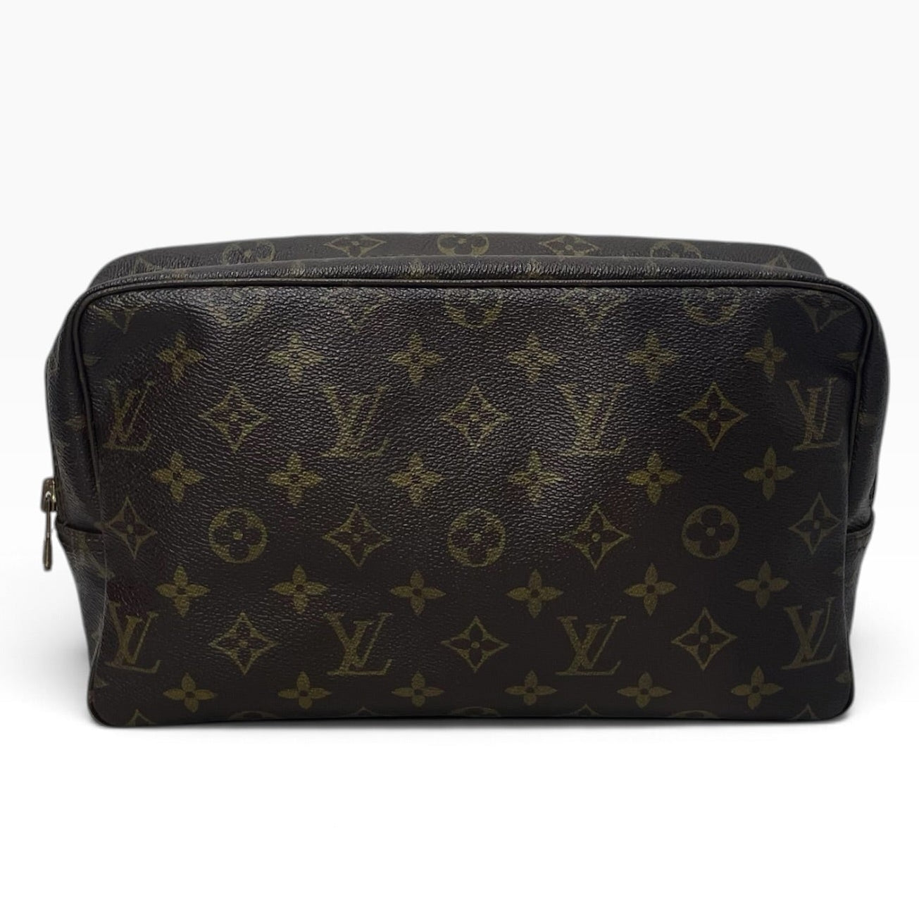 LOUIS VUITTON/Pouch/Monogram/Leather/BRW/Vanity Leather Handbag view 2