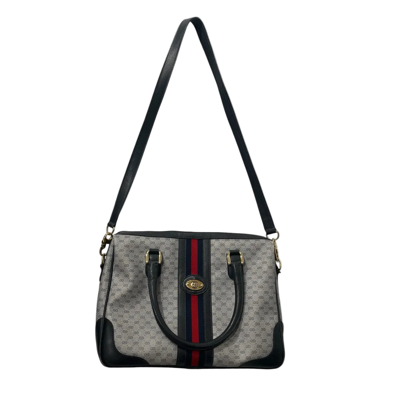GUCCI/Cross Body Bag/Monogram/MLT/Gucci Ophidia Satchel view 1