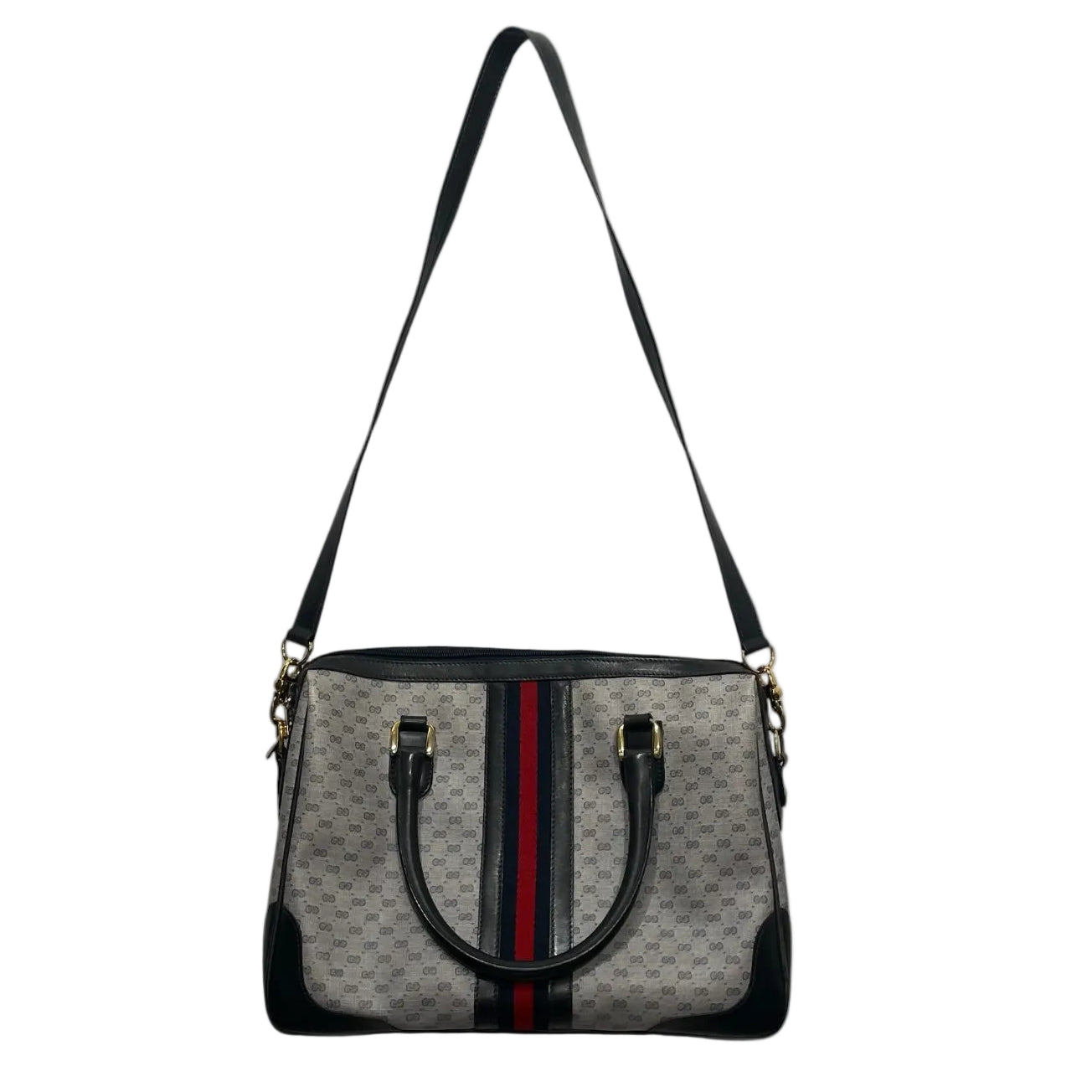GUCCI/Cross Body Bag/Monogram/MLT/Gucci Ophidia Satchel view 2
