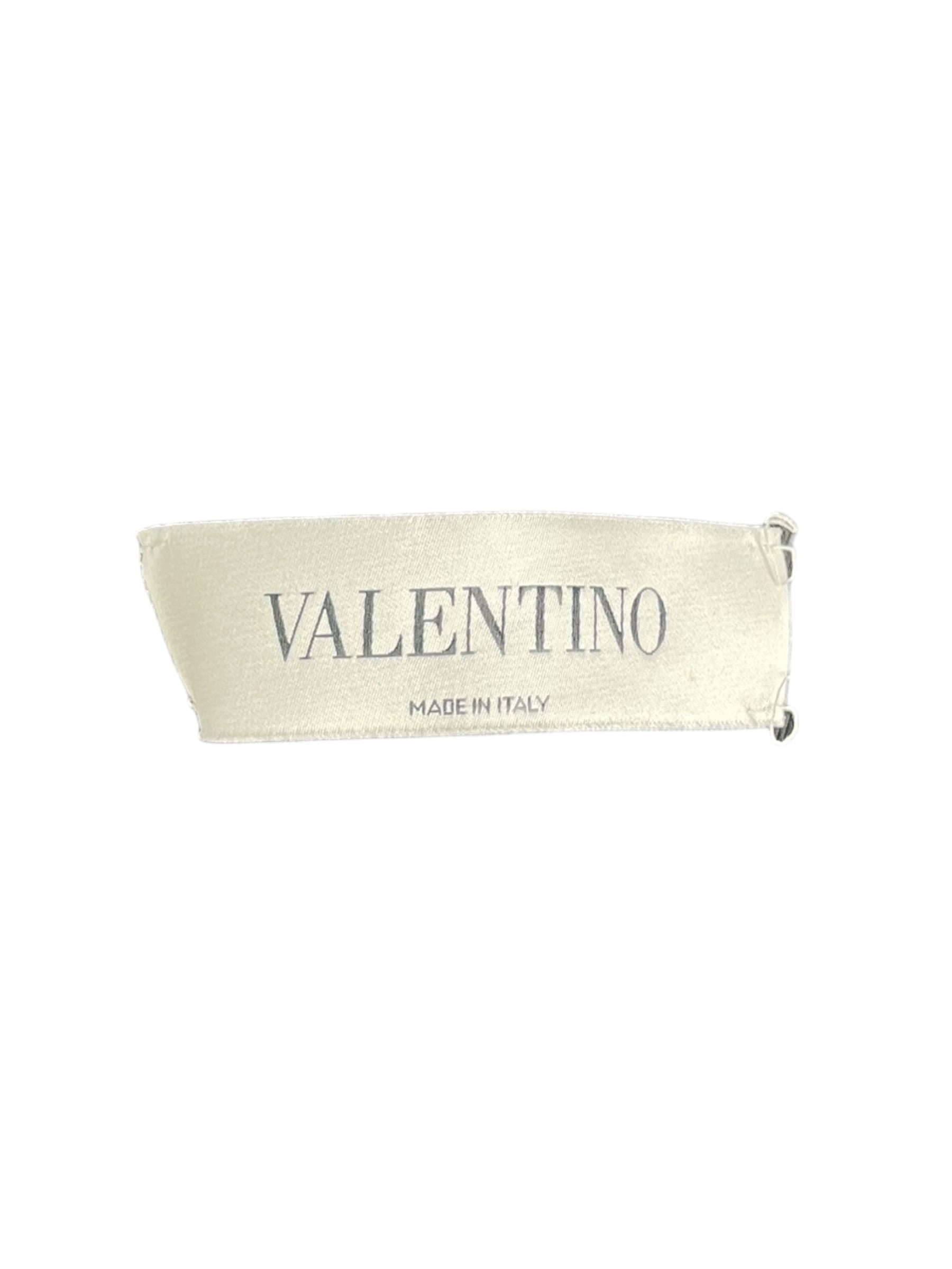 VALENTINO/Coat/46/Wool/RED/Plaid/2016 WHITE RED WOOL LONG COAT view 5