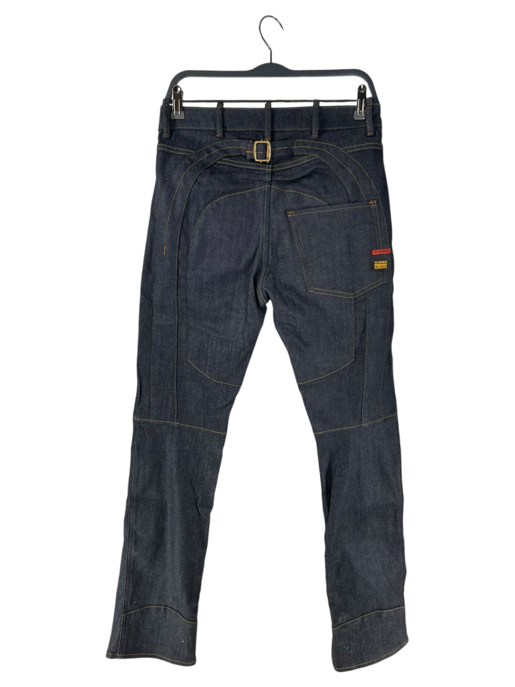 G-STAR RAW/OTTOLINGER/Bottoms/27/Cotton/IDG/DARK INDIGO OTTOLINGER JEANS view 2