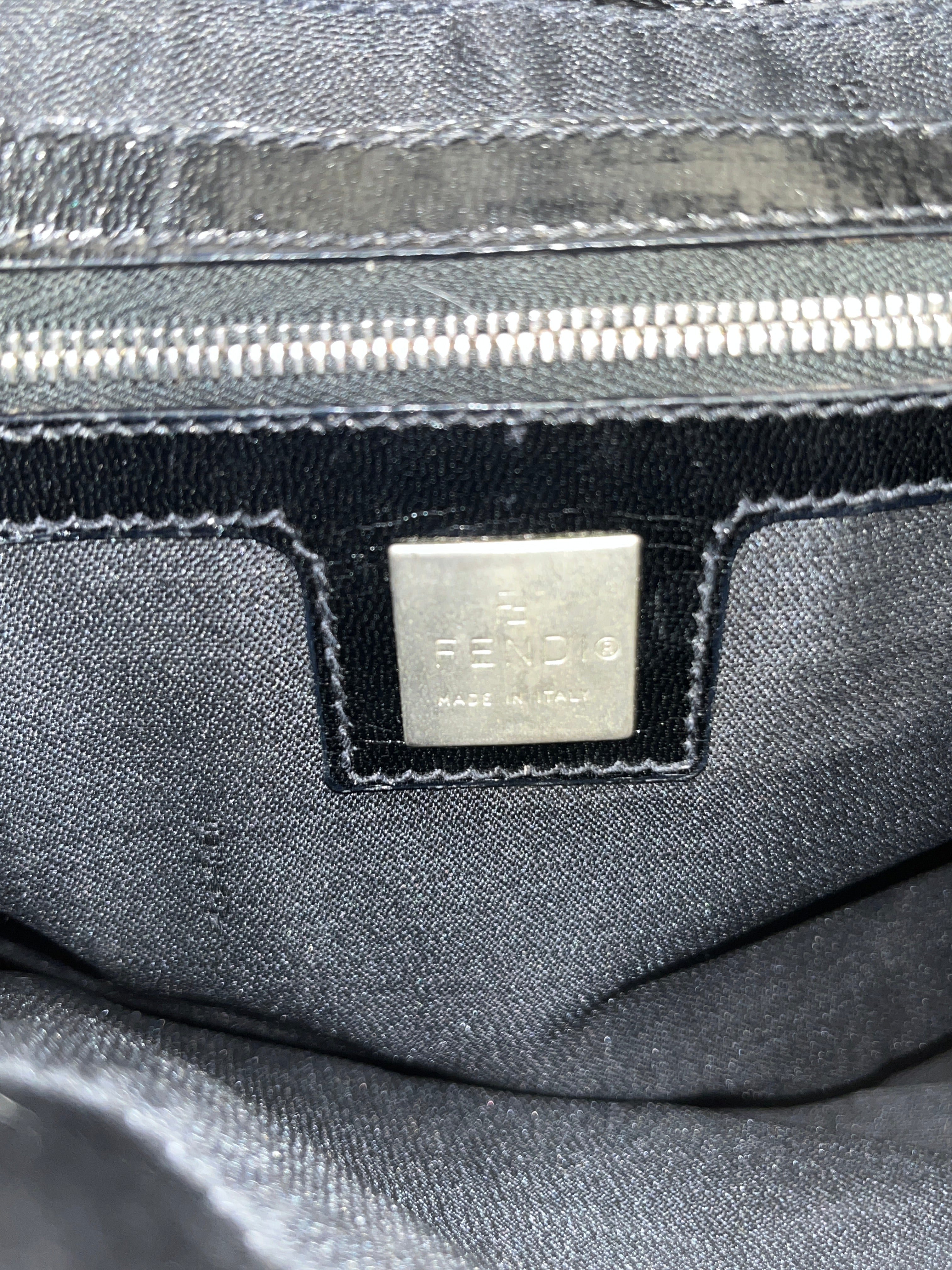 FENDI/Hand Bag/Animal Pattern/Horsehide/BEG/Leopard Pony Hair Mama Bagett view 6
