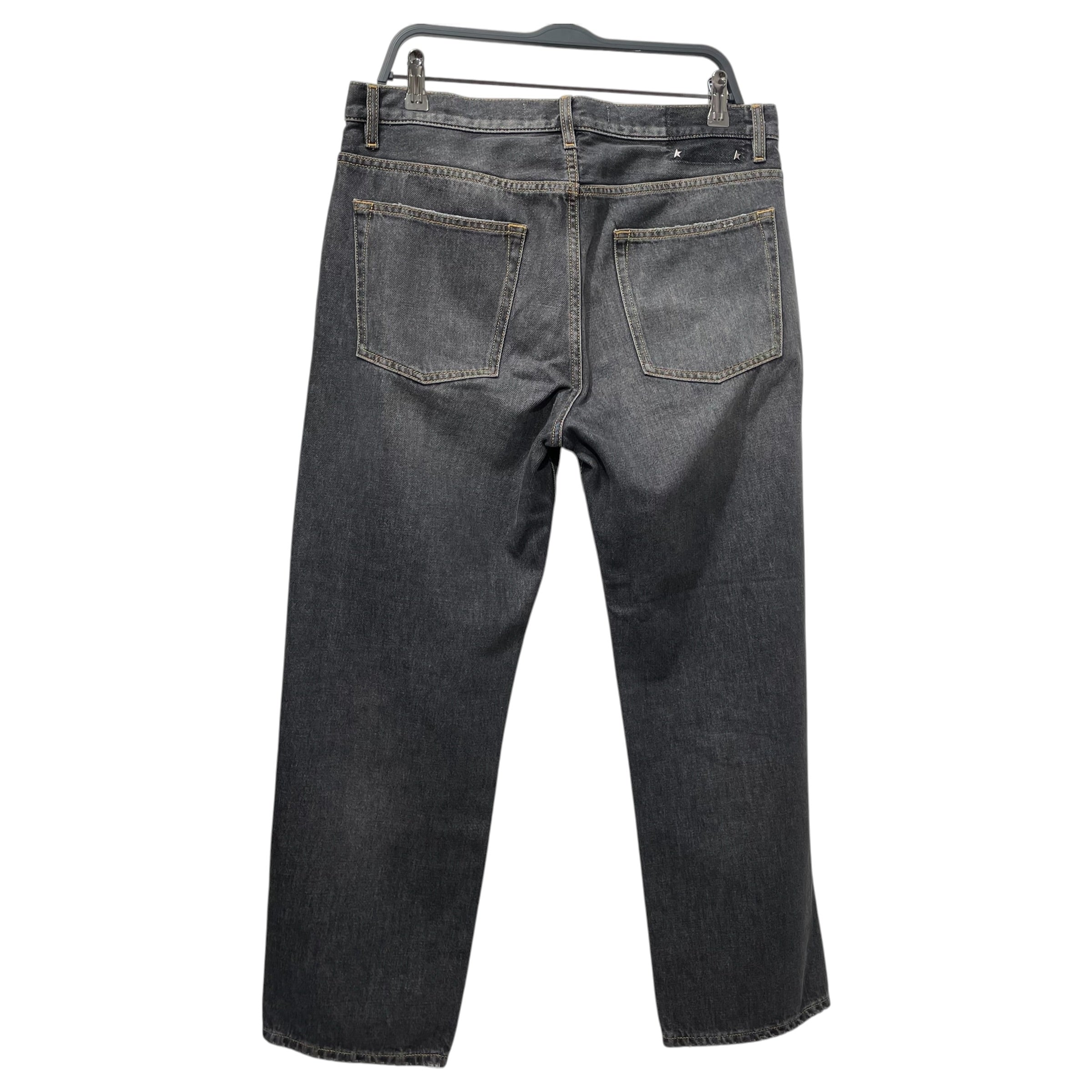 GOLDEN GOOSE/Pants/32/Denim/BLK/WASHED EFFECT BLACK view 2