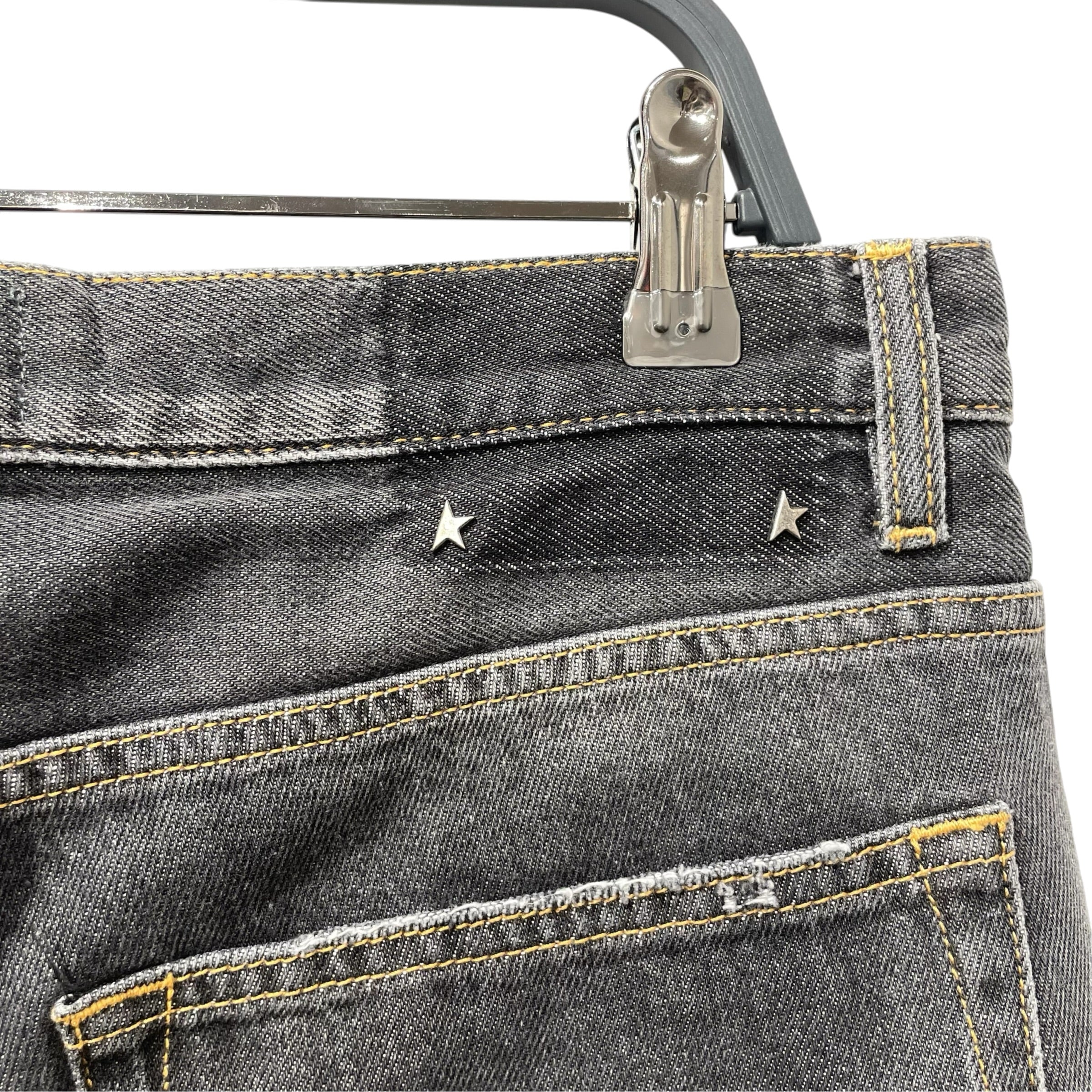 GOLDEN GOOSE/Pants/32/Denim/BLK/WASHED EFFECT BLACK view 5
