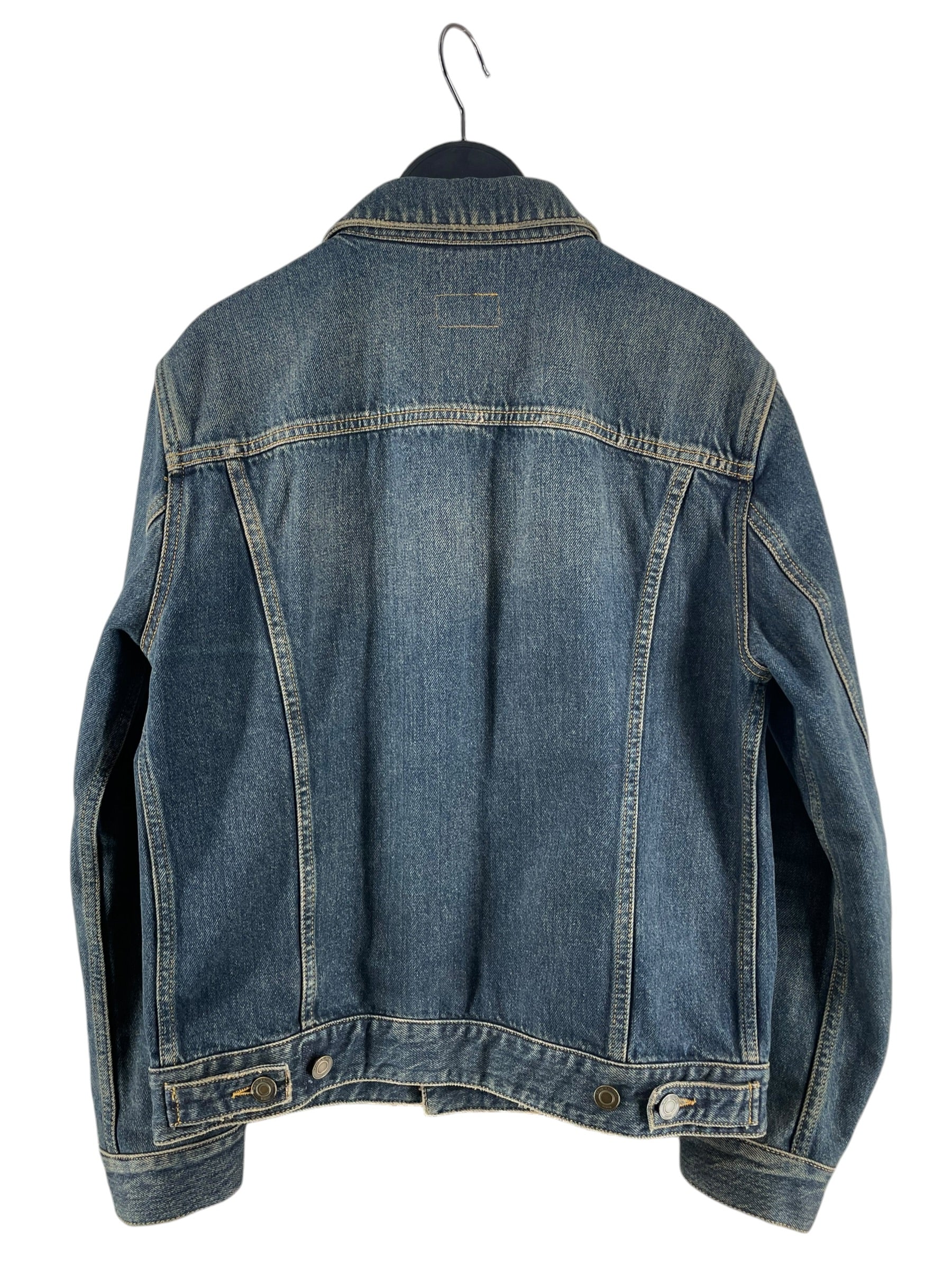 SAINT LAURENT/Denim Jkt/M/Denim/BLU/CA00985 TRUCKER JACKET view 2
