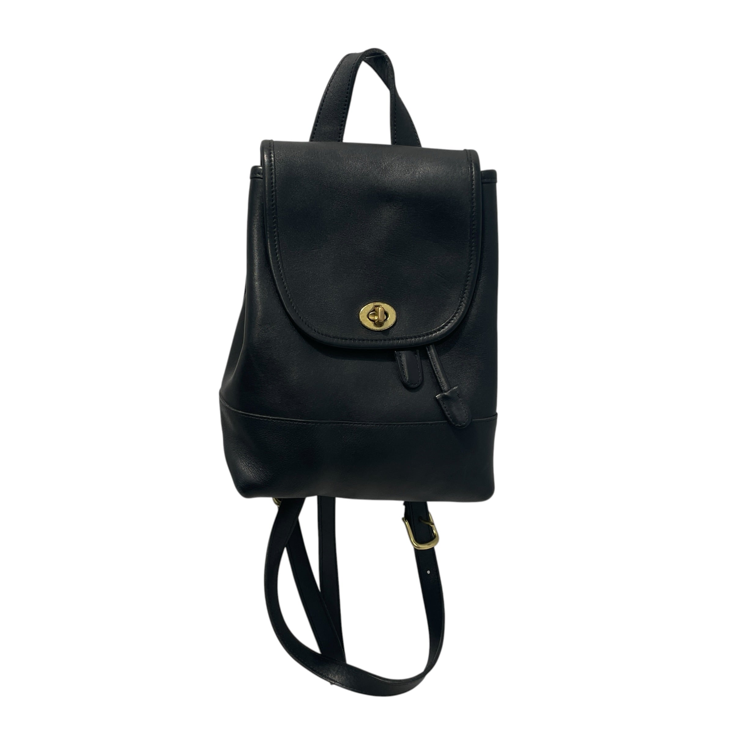 COACH/Backpack/Leather/BLK/9960 Mini view 1