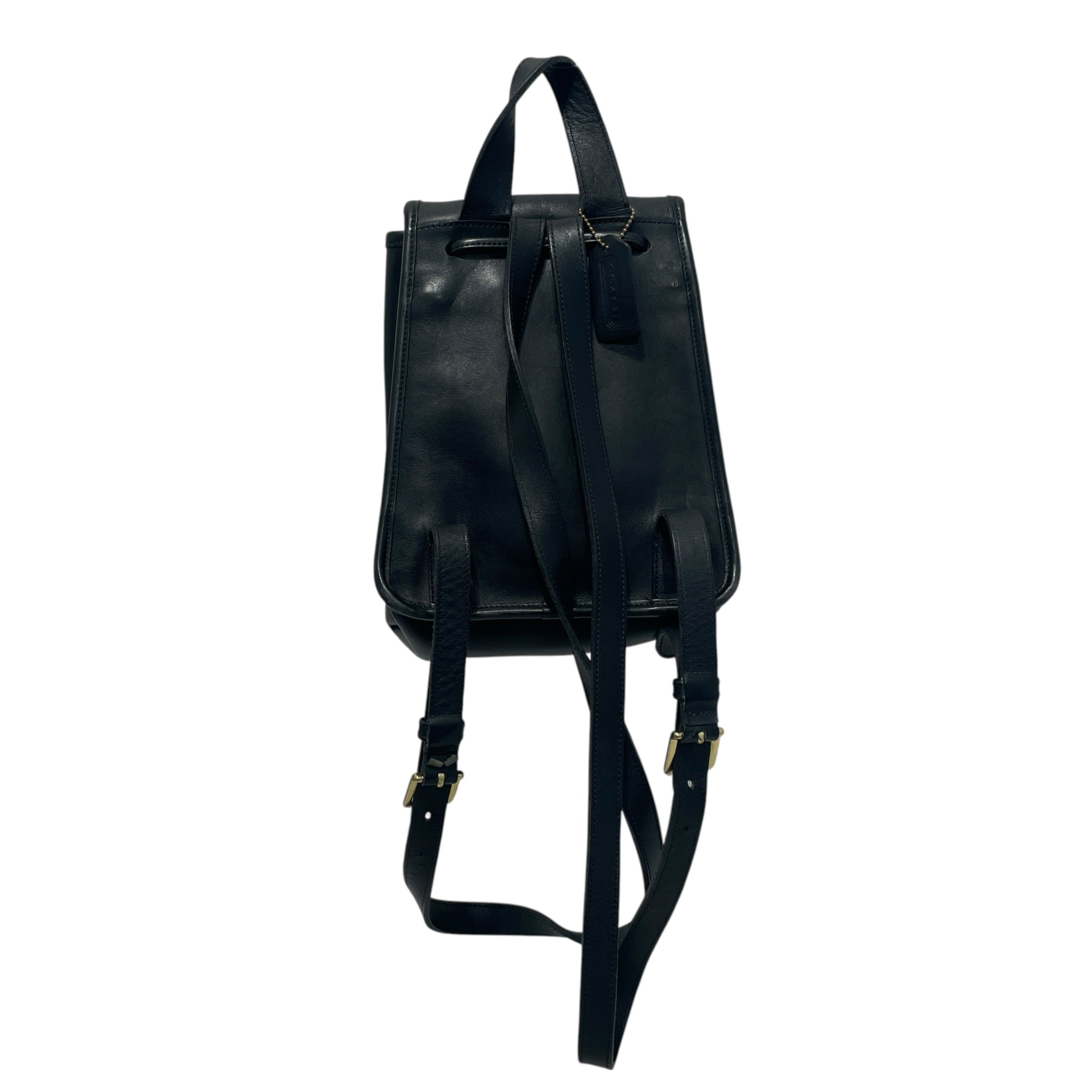 COACH/Backpack/Leather/BLK/9960 Mini view 2