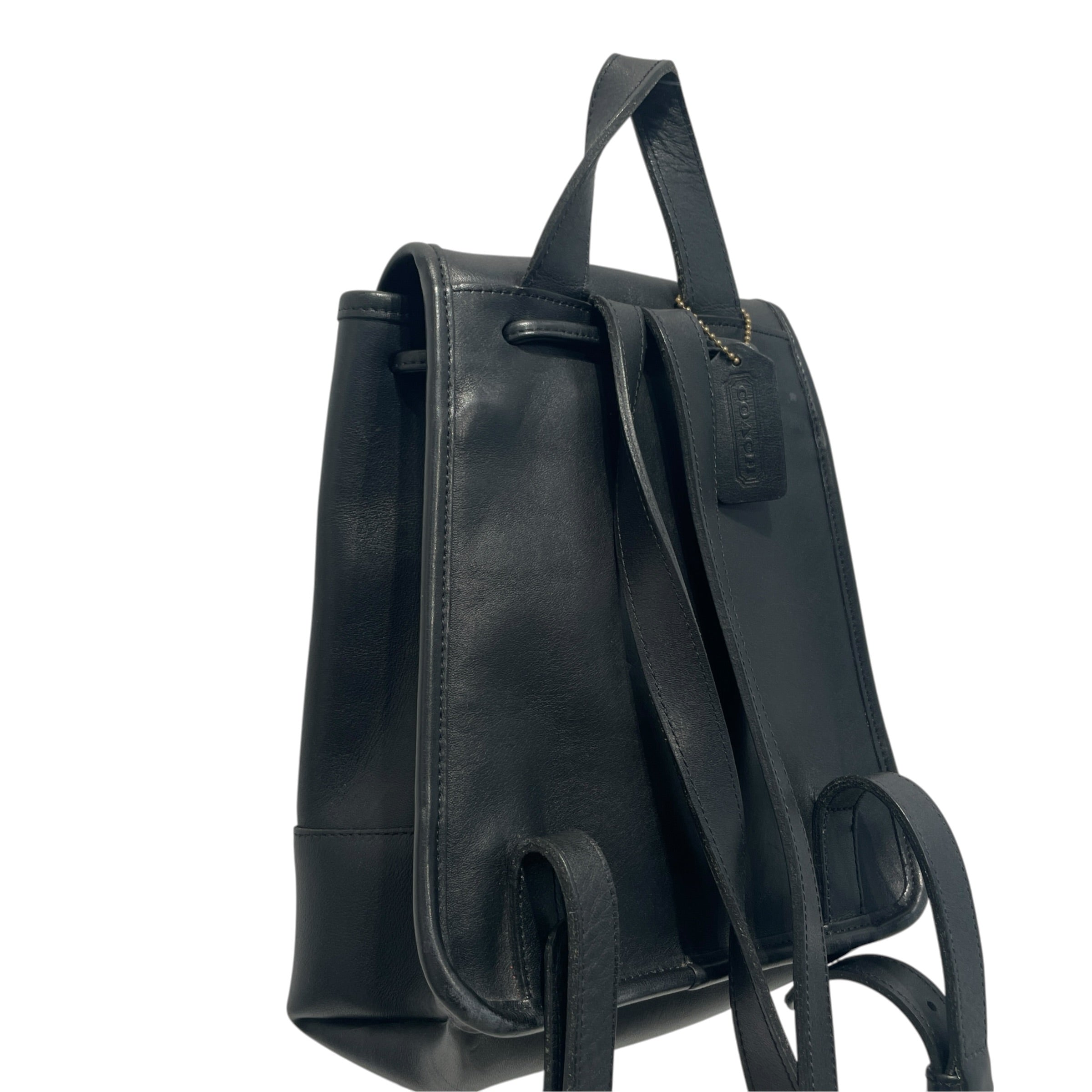 COACH/Backpack/Leather/BLK/9960 Mini view 3