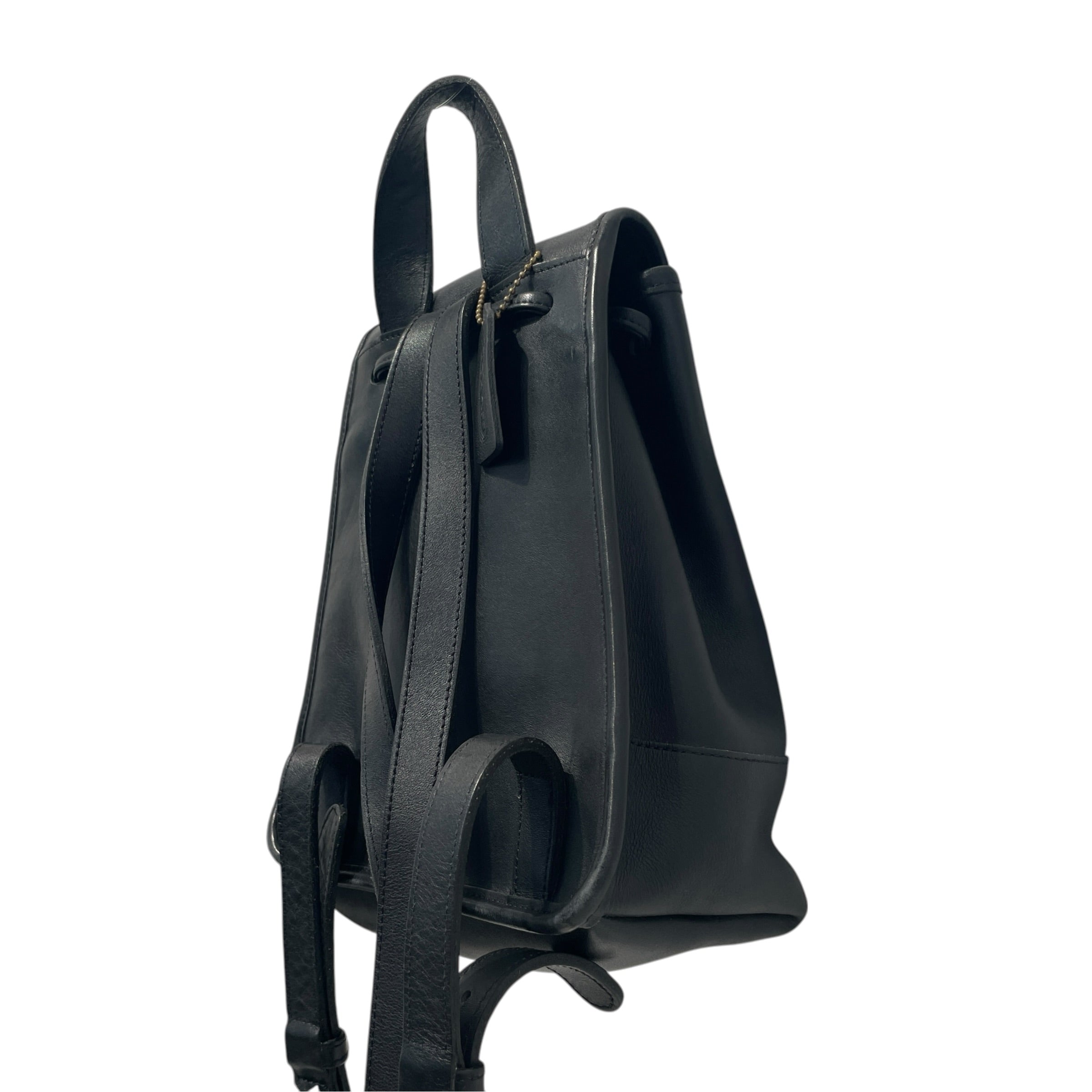 COACH/Backpack/Leather/BLK/9960 Mini view 4