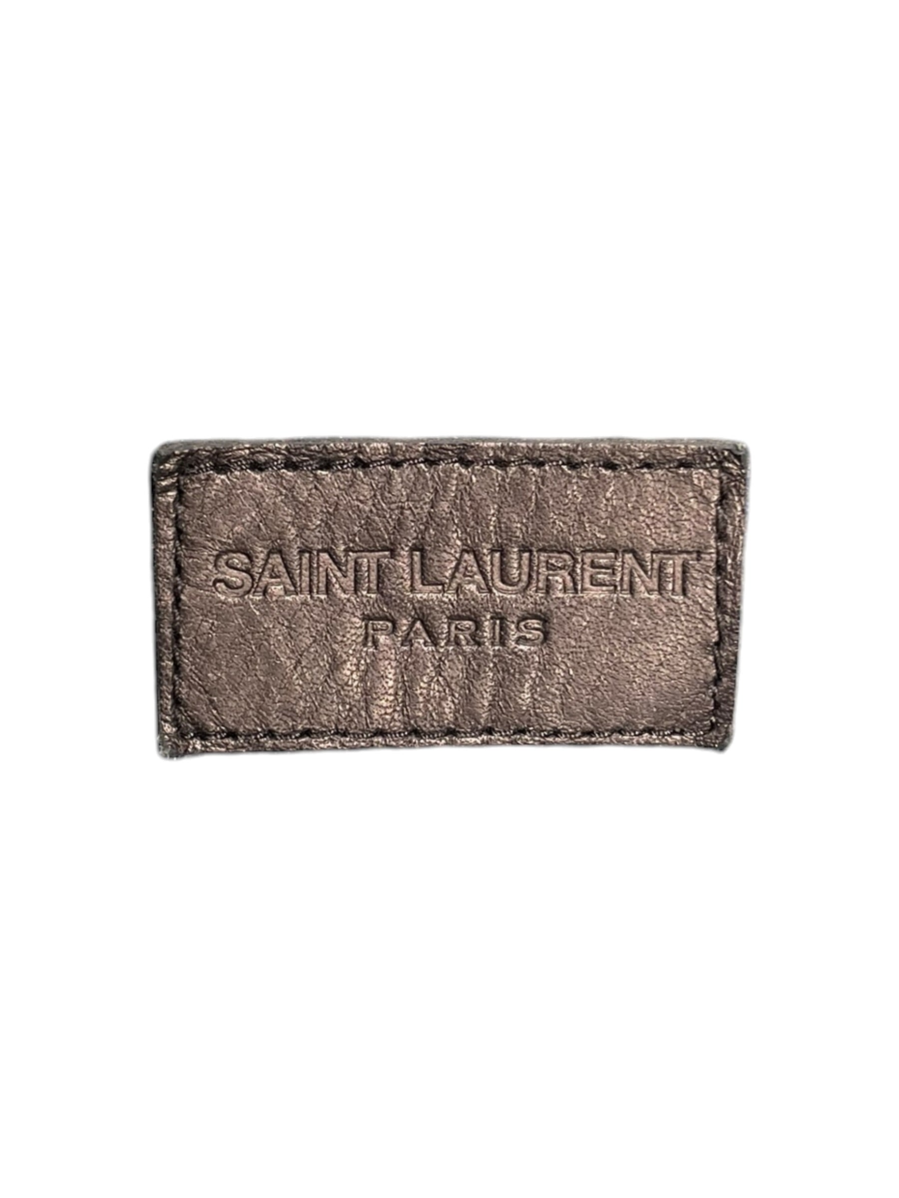 YVES SAINT LAURENT/Denim Jkt/L/Denim/BLU/DZ27 57286 DISTRESSED ON CLLR view 5
