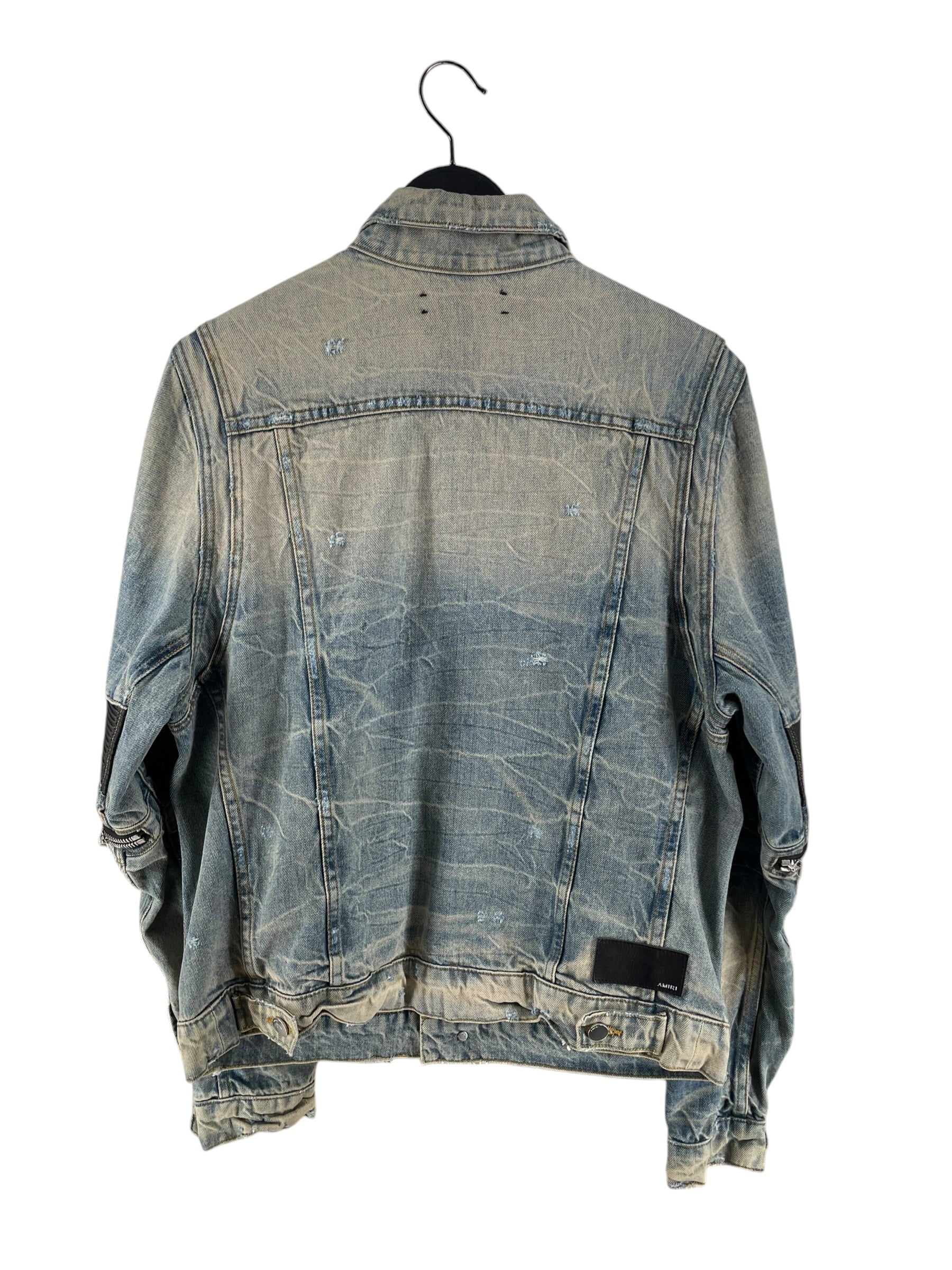 AMIRI/Denim Jkt/L/Denim/BLU/MX2 TRUCKER DENIM BIKER view 2